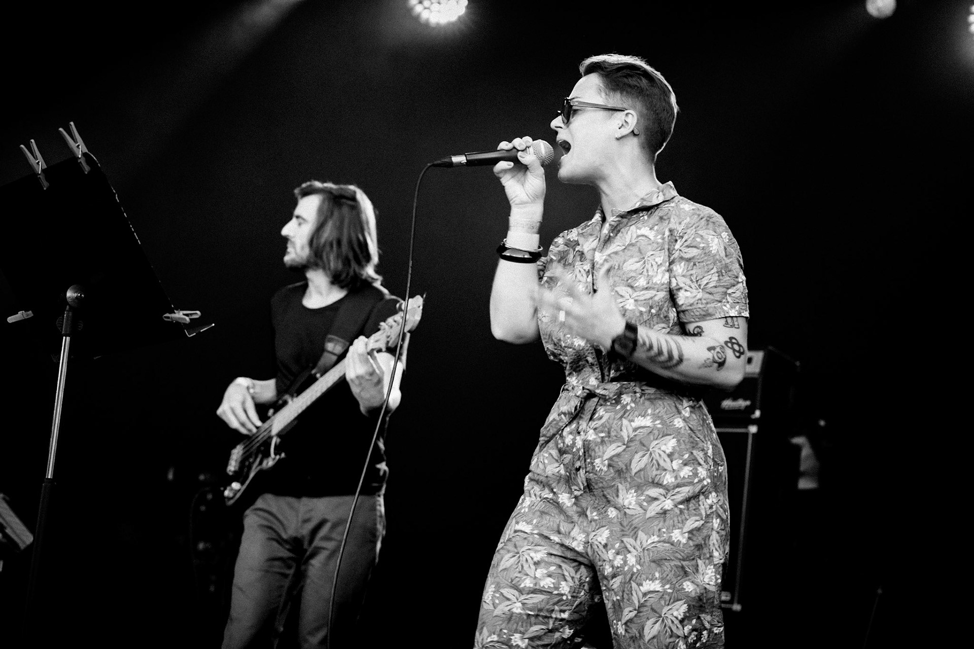 François Poitou &amp; Pumpkin, La Défense Jazz Festival, Parvis de la Défense, 22 juin 2022
