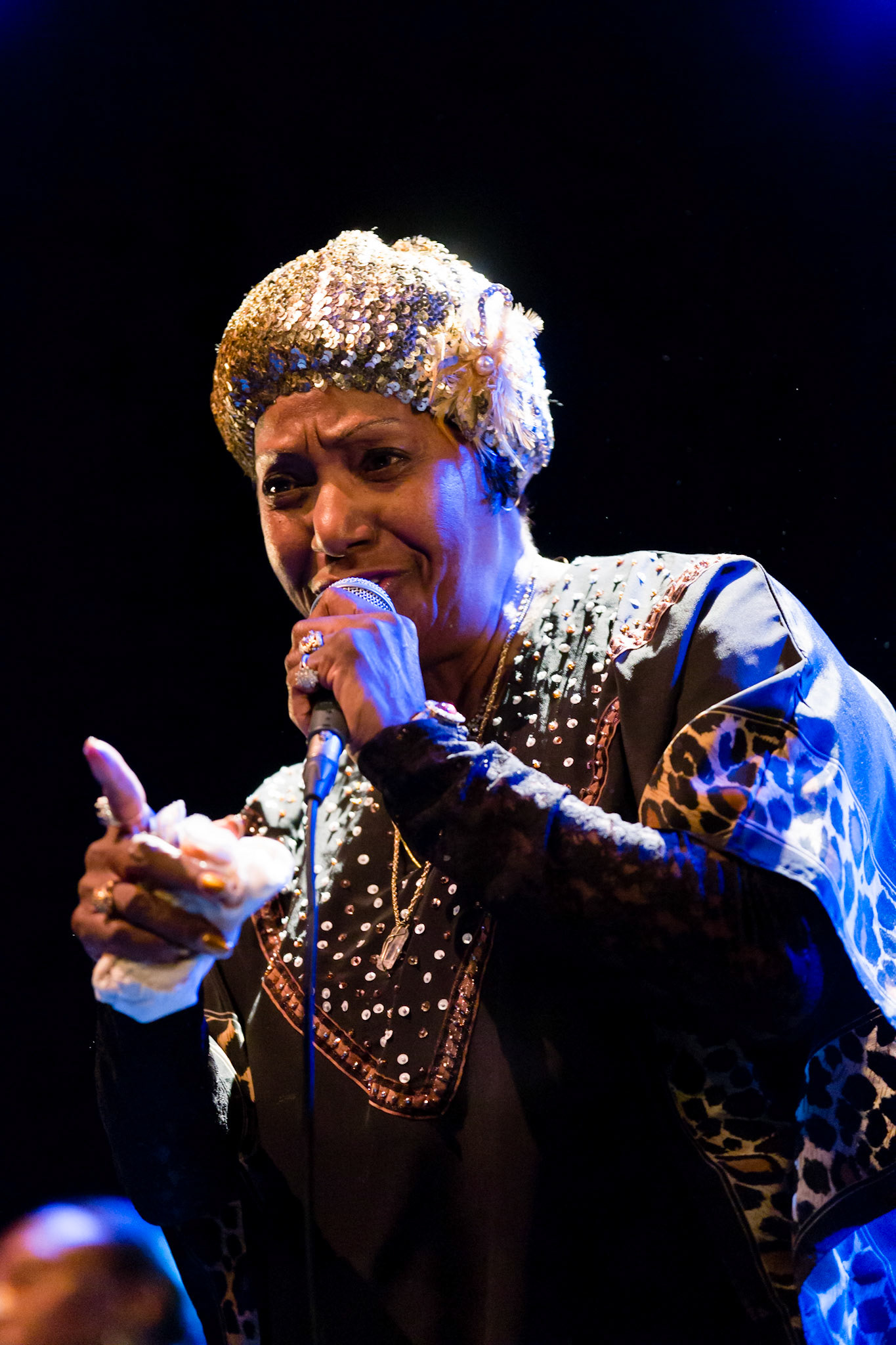 Naomi Shelton & The Golpel Queens - Paul B (Massy) - 20 novembre 2013