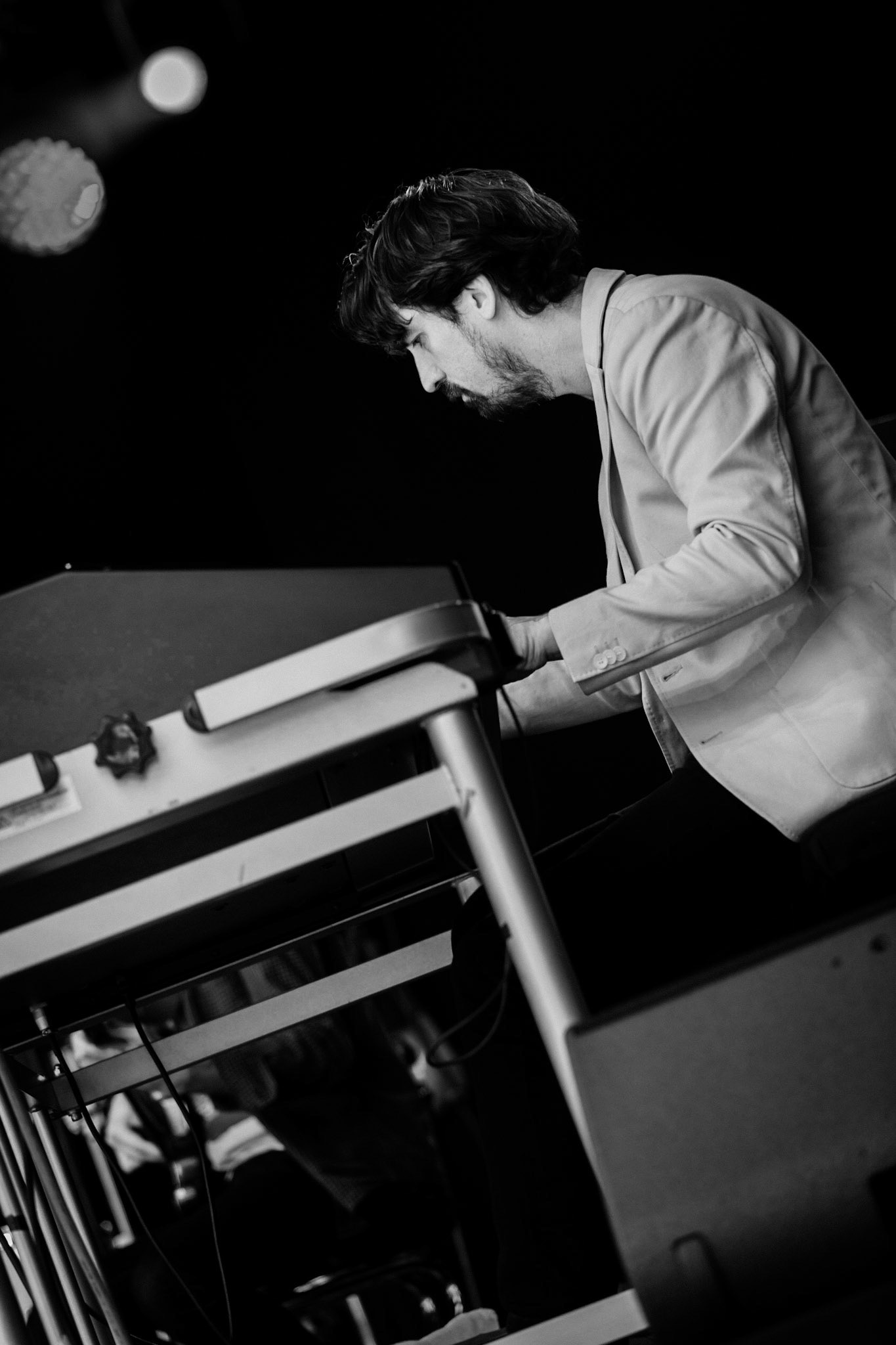 Laurent Bardainne, La Défense Jazz Festival, Parvis de la Défense, 21 juin 2021