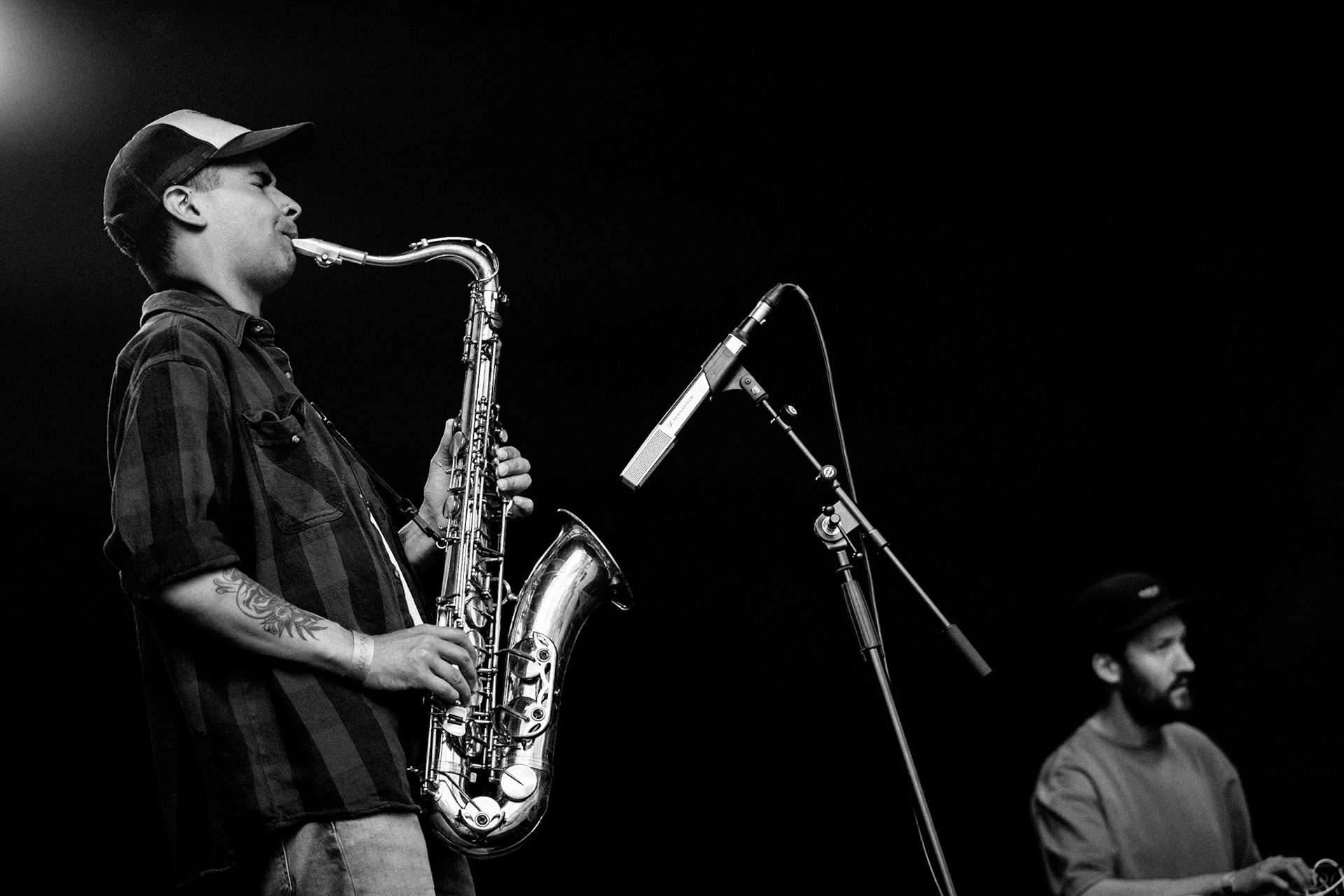 Binker &amp; Moses, La Défense Jazz Festival, Parvis de la Défense, 24 juin 2022