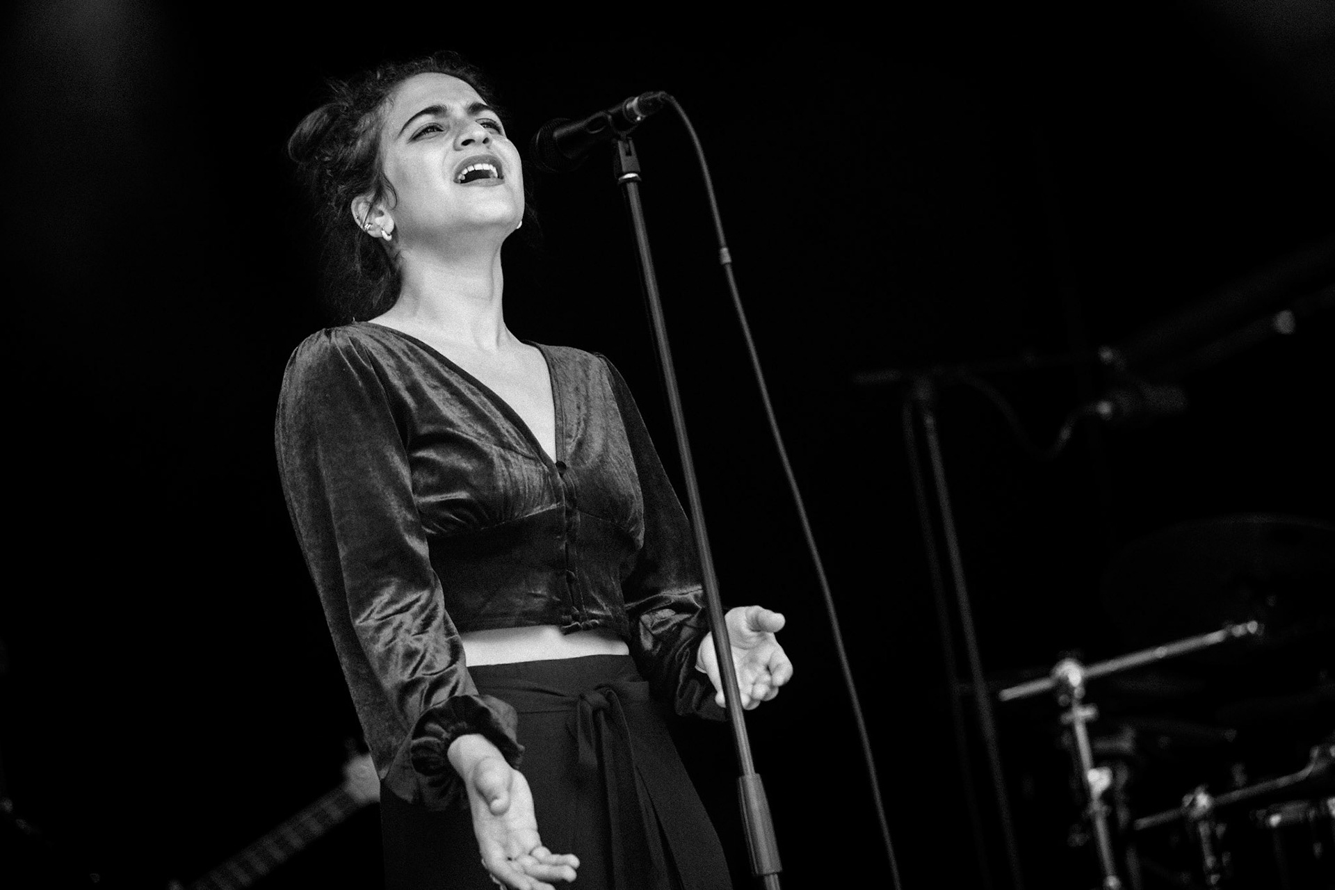 Sarab, La Défense Jazz Festival, Parvis de la Défense, 23 juin 2022