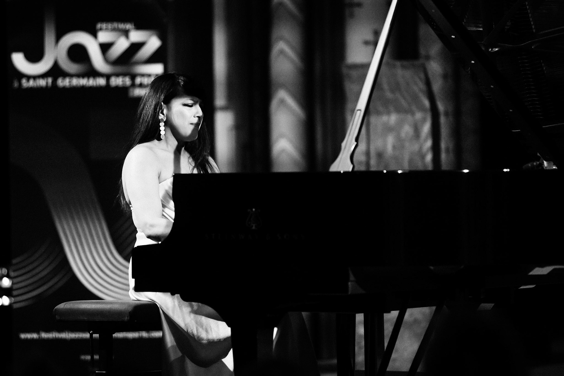 Shani Diluka, Festival Jazz à Saint-Germain-des-Prés - Paris, Eglise Saint-Germain-des-Prés