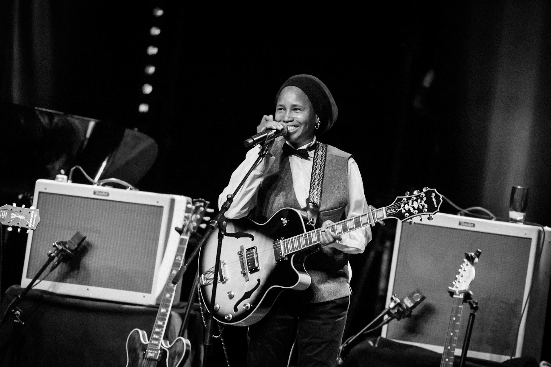 Natalia M. King, Festival Jazz de Longjumeau, Théâtre de Longjumeau