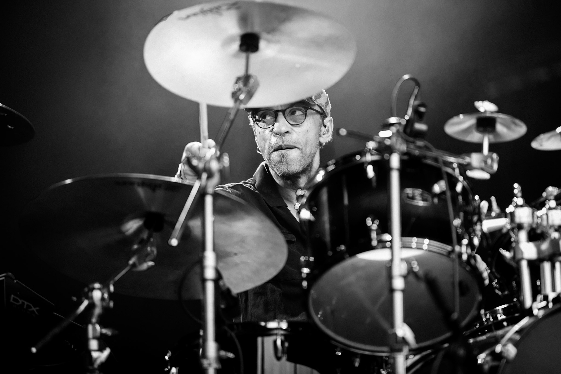 Manu Katché - The Scope, La Défense Jazz Festival, Parvis de la Défense, 25 juin 2021