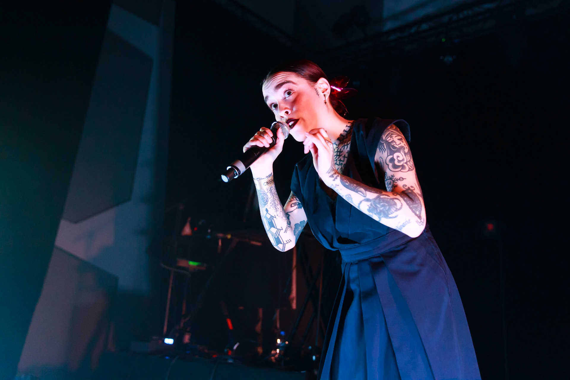 Flèche Love, 31ème édition Festival Chorus des Hauts-de-Seine, Le Club Tutti, La Seine Musicale (Boulogne-Billancourt), 6 avril 2019