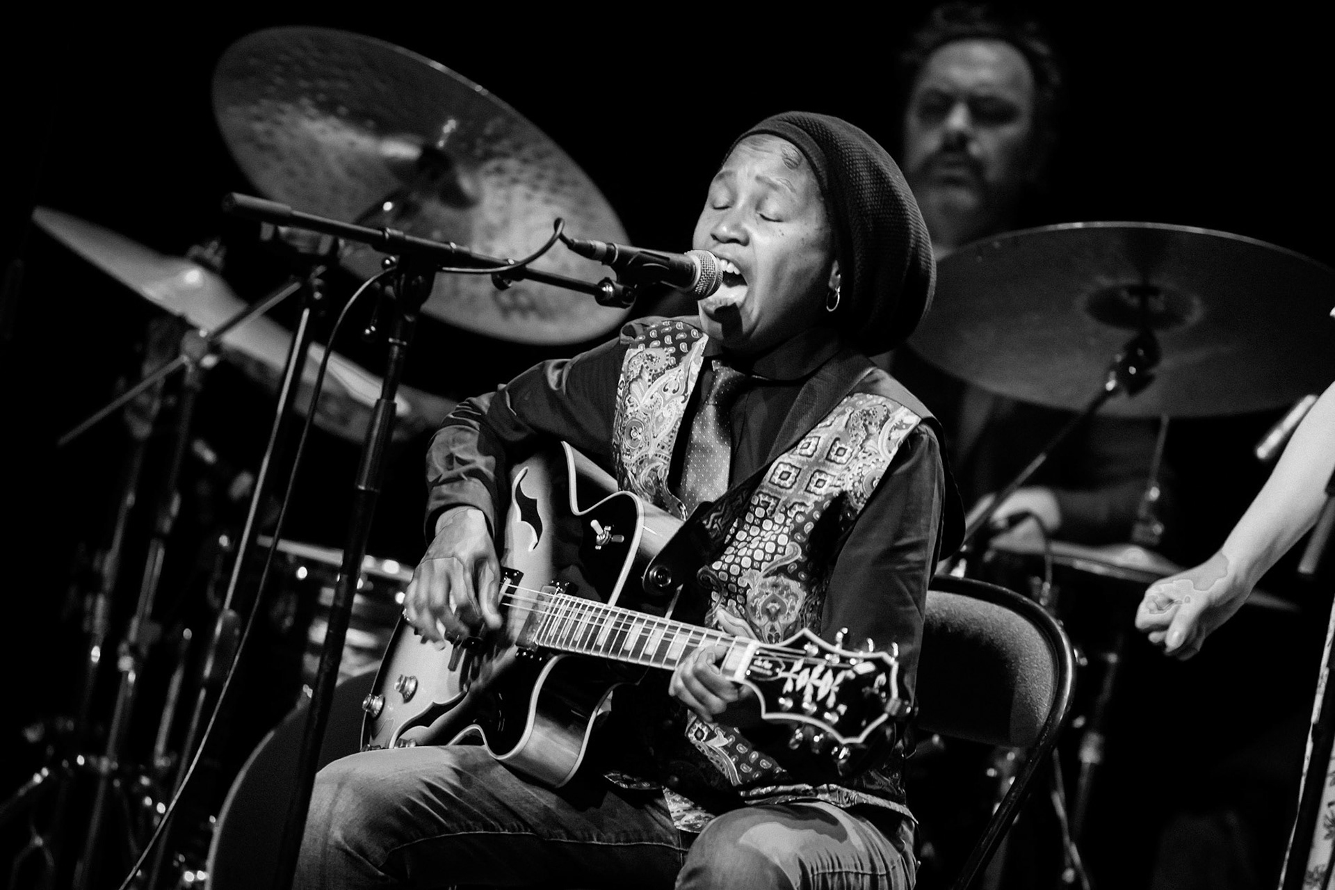 Sarah Lenka invite Marion Rampal, Naïssam Jalal &amp; Nalia M. King, Festival Jazz à Saint-Germain-des-Prés - Paris, Théâtre de l'Alliance Française