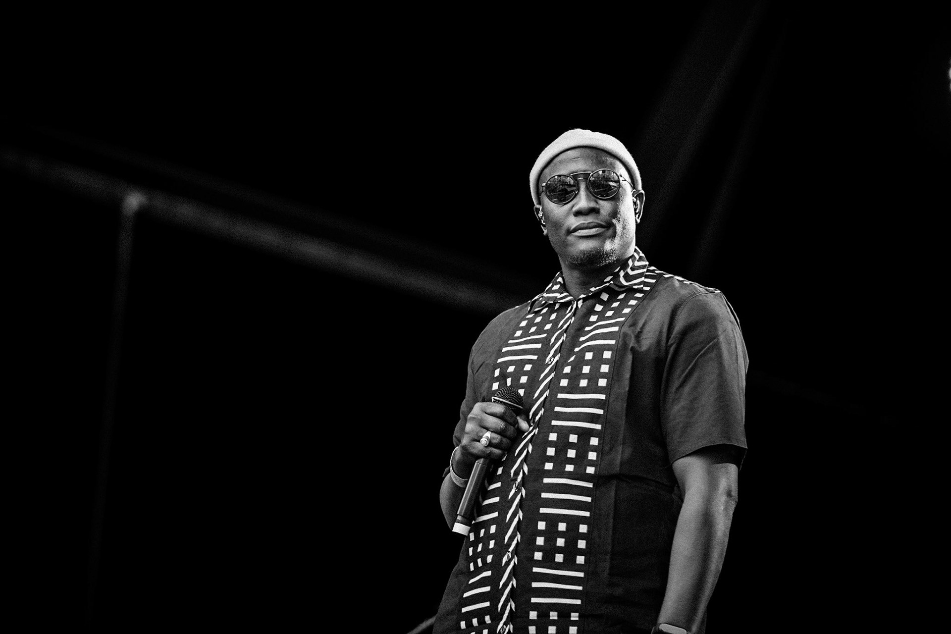 Lass, La Défense Jazz Festival, Parvis de la Défense, 20 juin 2022
