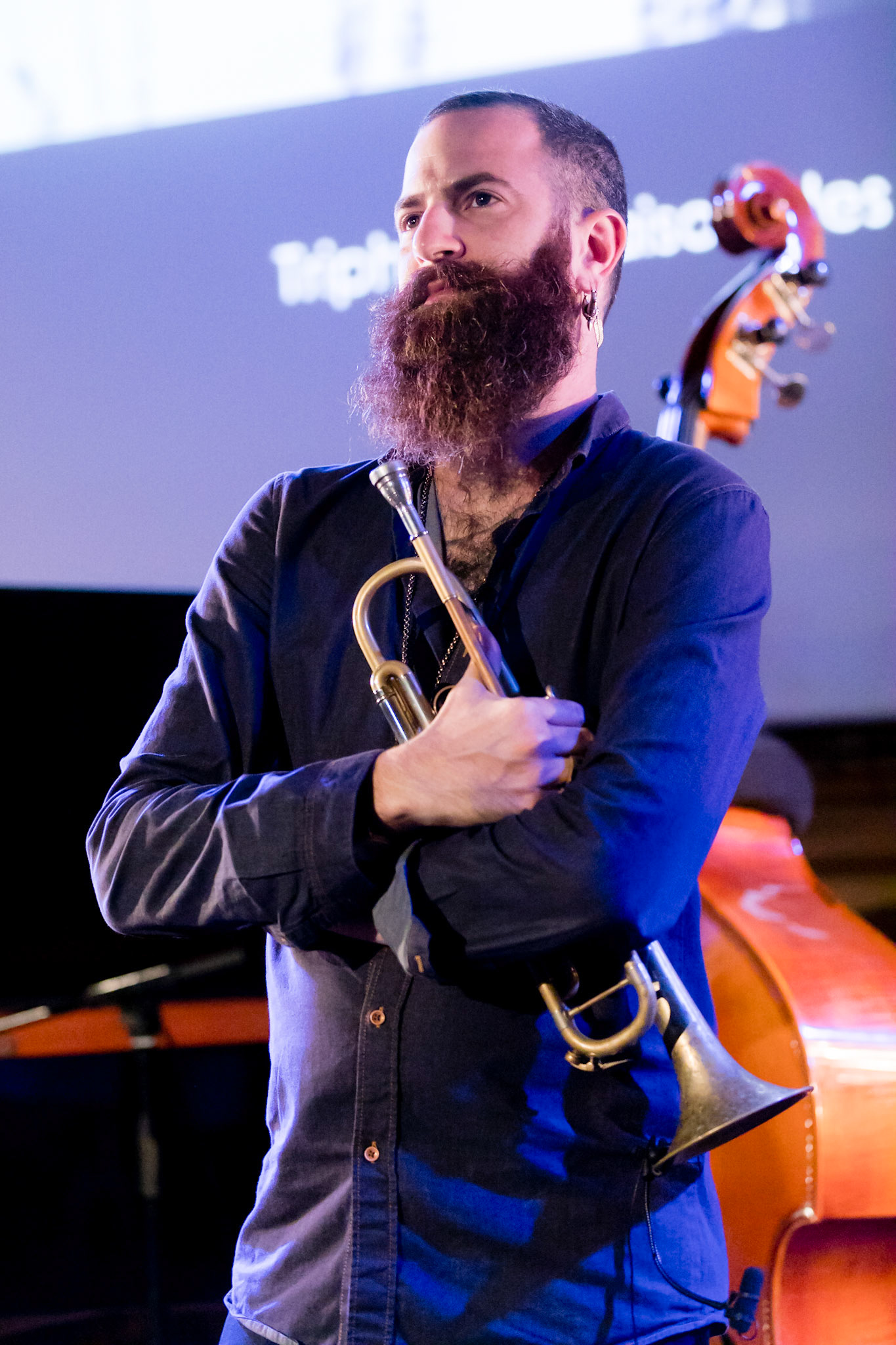 Avishai Cohen - Maison des Océans - Grand Amphithéâtre - 19 mai 2017