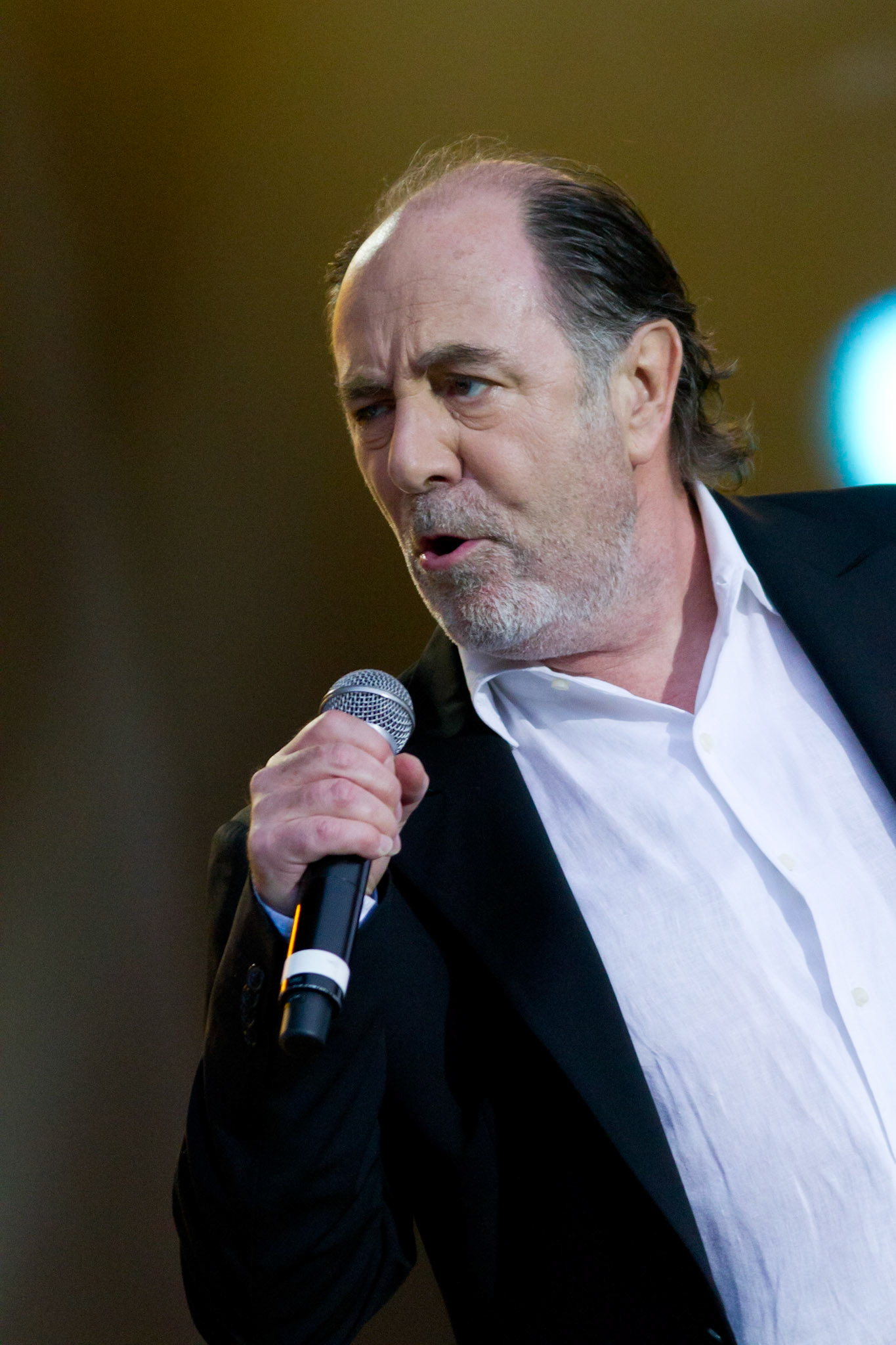 Michel Delpech - Concert pour l'Egalité - SOS Racisme - Paris Champs de Mars - 14/07/11