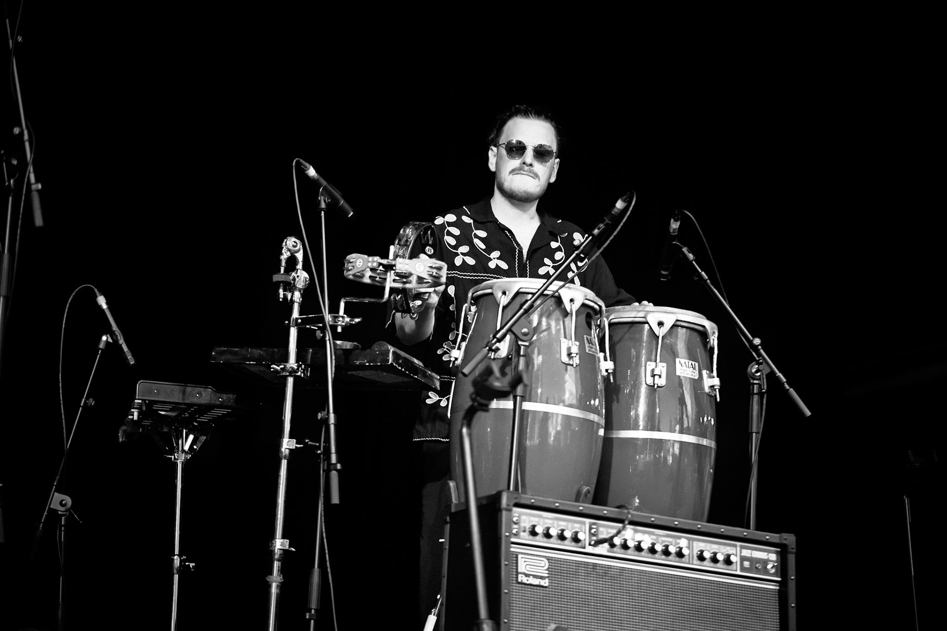 Jalen Ngonda , La Défense Jazz Festival, Parvis de la Défense, 24 juin 2025