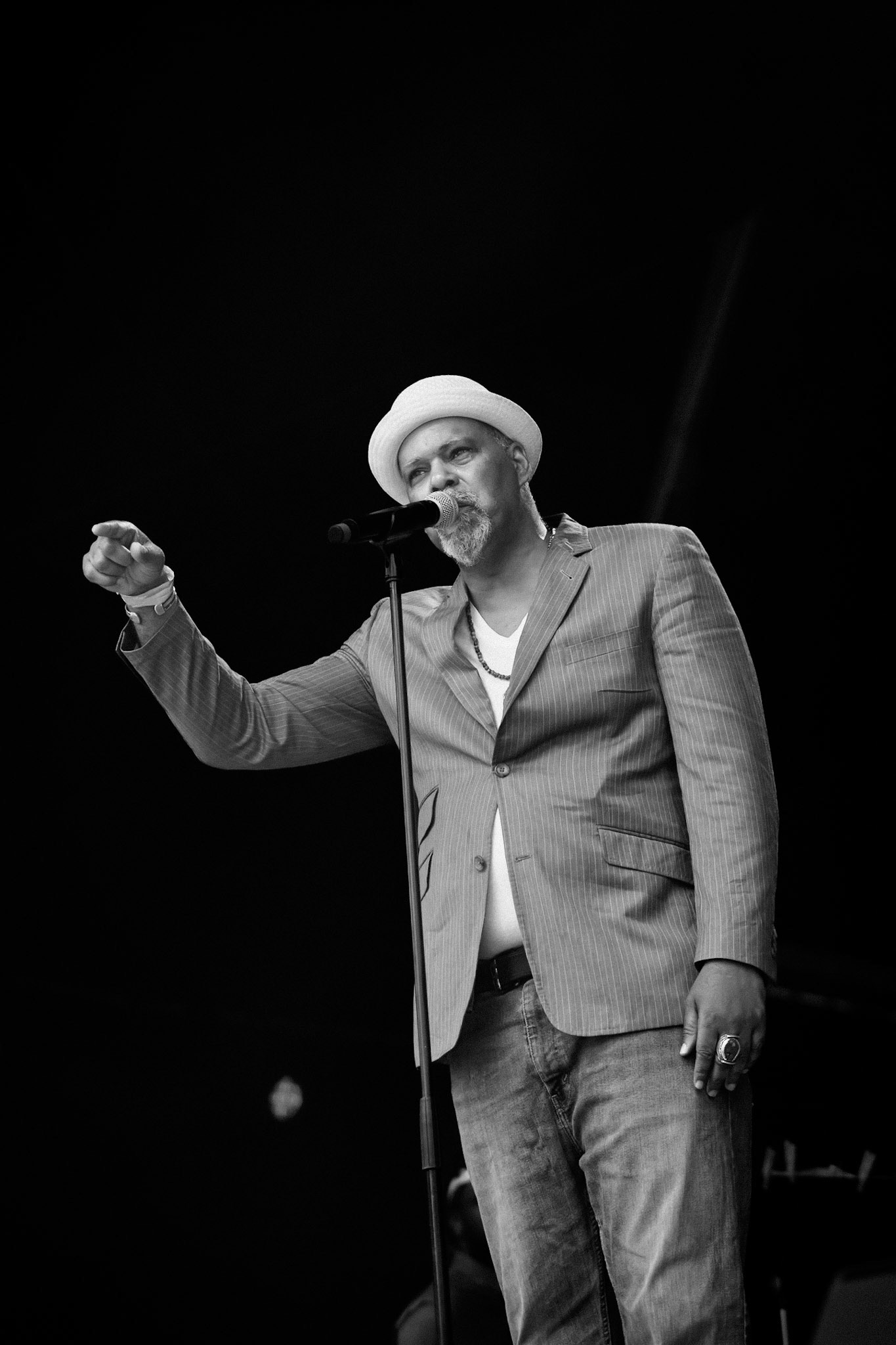 Black Lives, La Défense Jazz Festival, Parvis de la Défense, 23 juin 2025