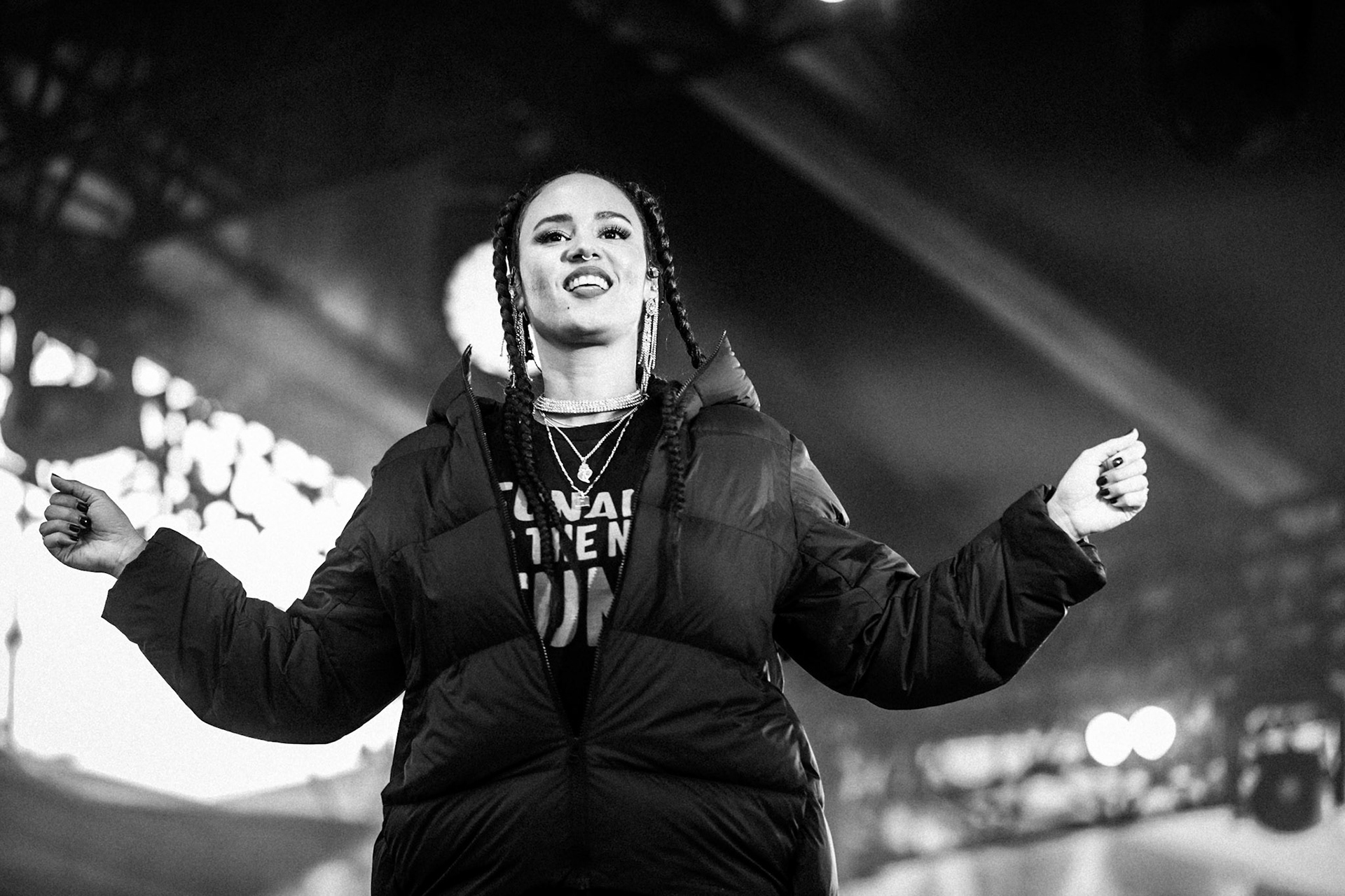 Mayra Andrade, La Défense Jazz Festival, Parvis de la Défense, 25 septembre 2020