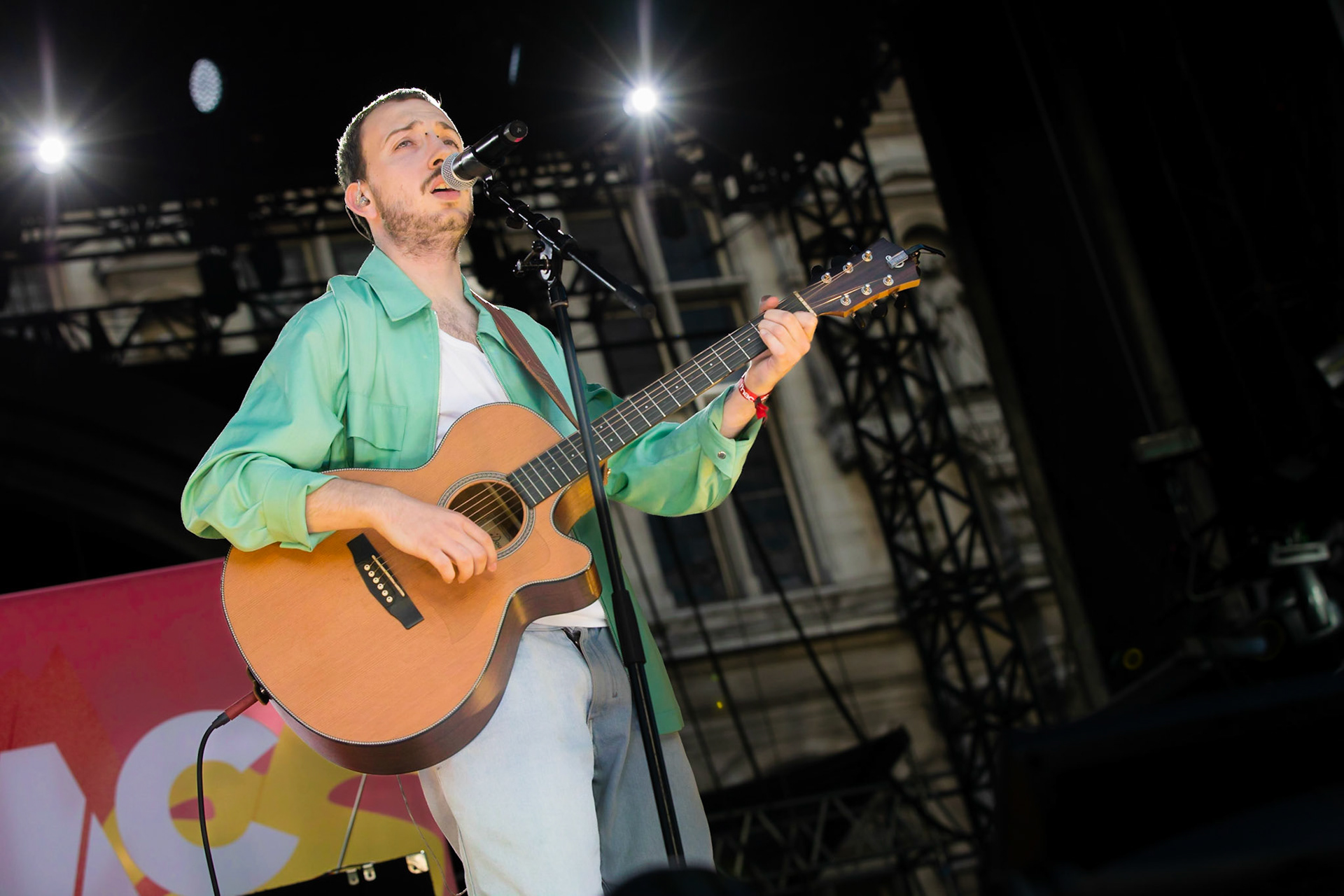 The Doug, FNAC Live Paris, Place de l'hôtel de ville, Paris, 1 juillet 2022
