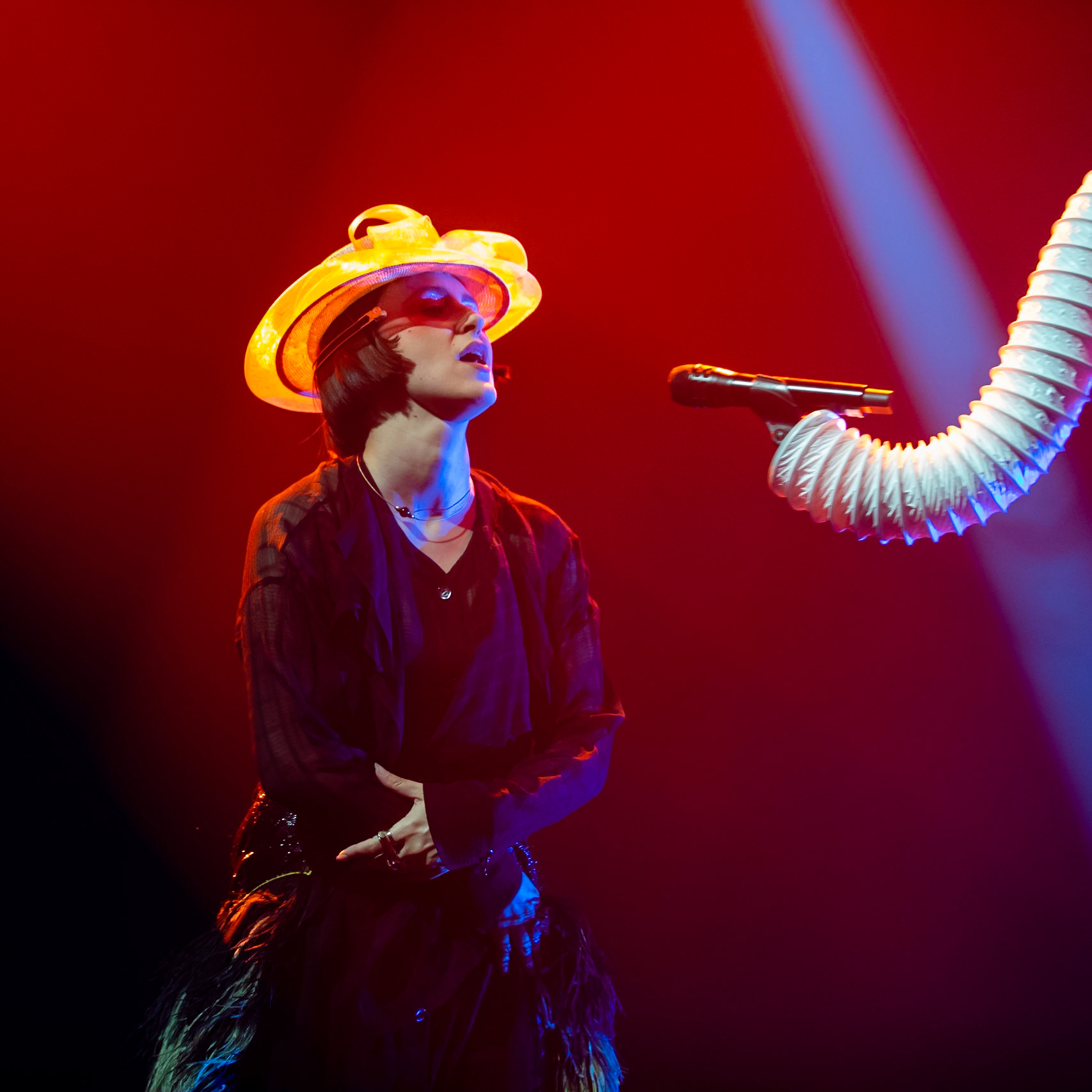 Bonnie Banane, Festival Chorus des Hauts-de-Seine, La Seine Musicale (Boulogne-Billancourt), 9 juillet 2021