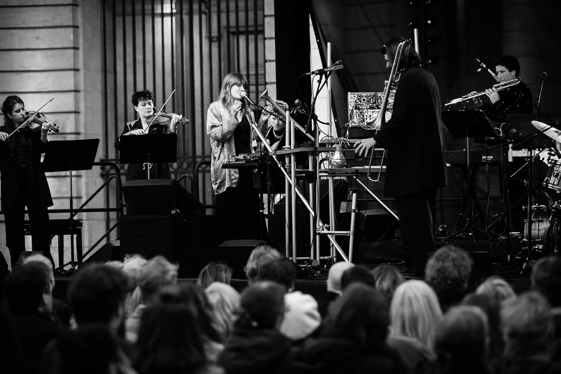 Robinson Khoury "ARIA", Festival Jazz à Saint-Germain-des-Prés - Paris, La Monnaie de Paris