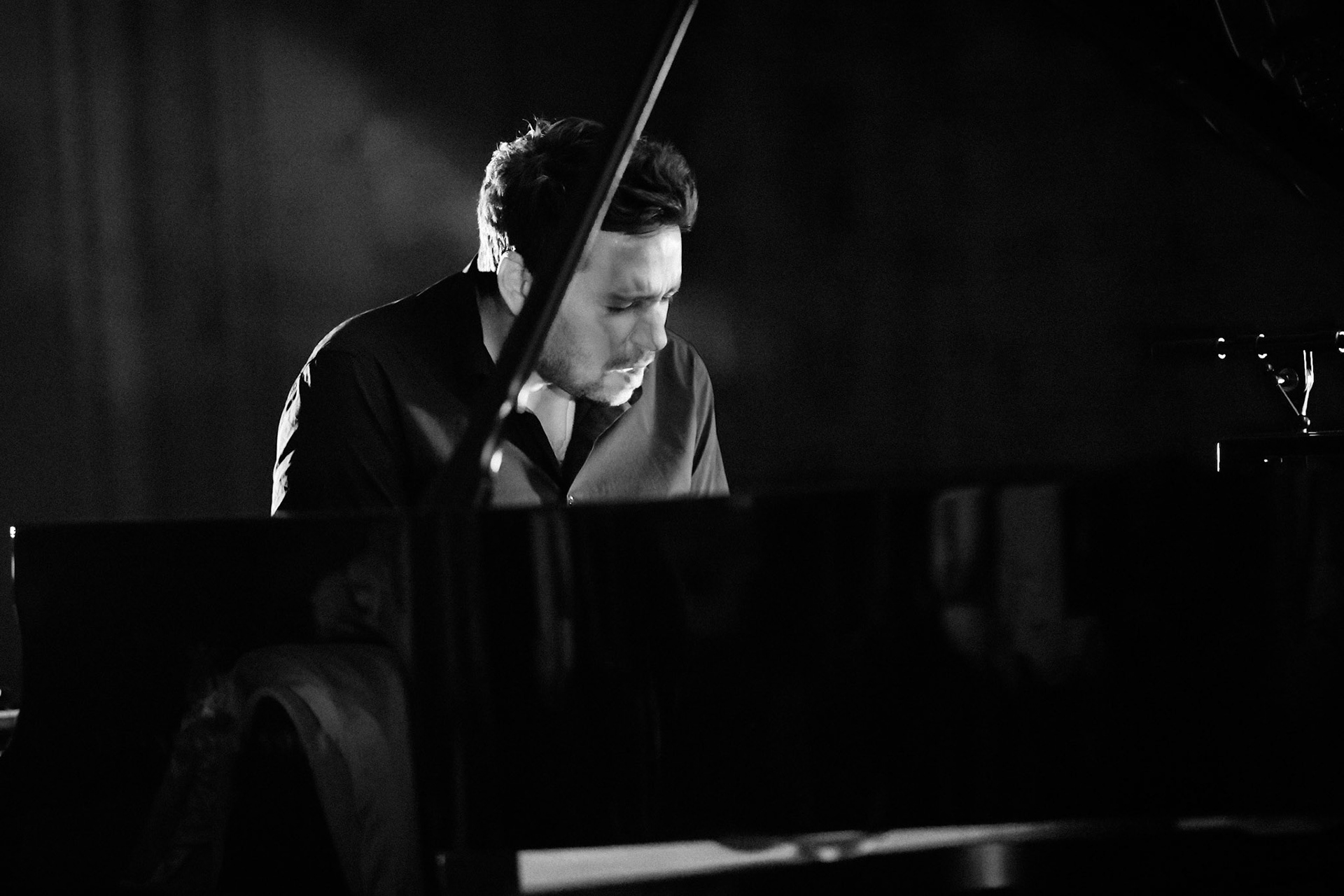 RP3 Rémi Panossian Trio, Festival Jazz à Saint-Germain-des-Prés - Paris, grand amphithéâtre de la Maison de l'Océan