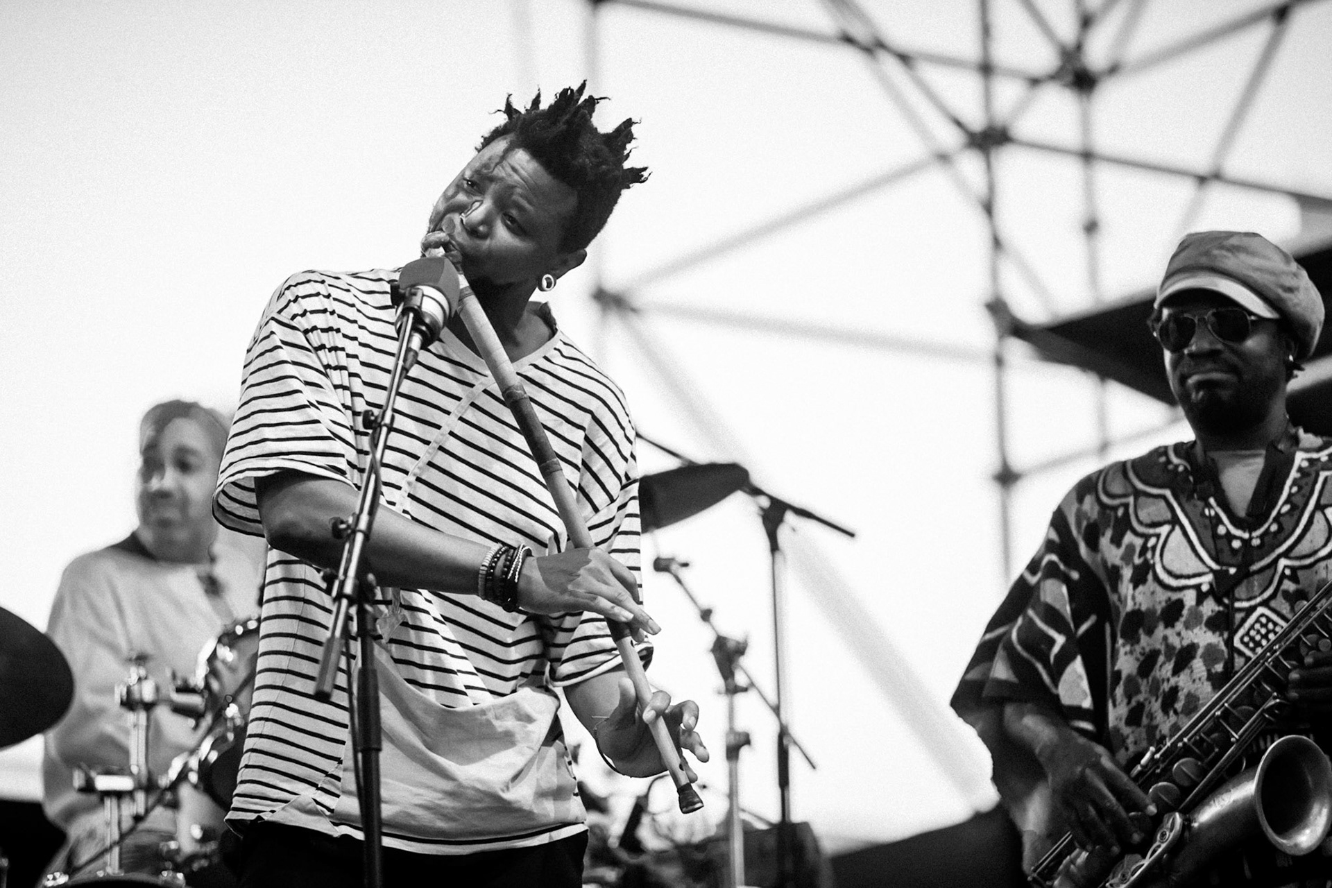 Cheick Tidiane Seck, La Défense Jazz Festival, Parvis de la Défense, 21 septembre 2020