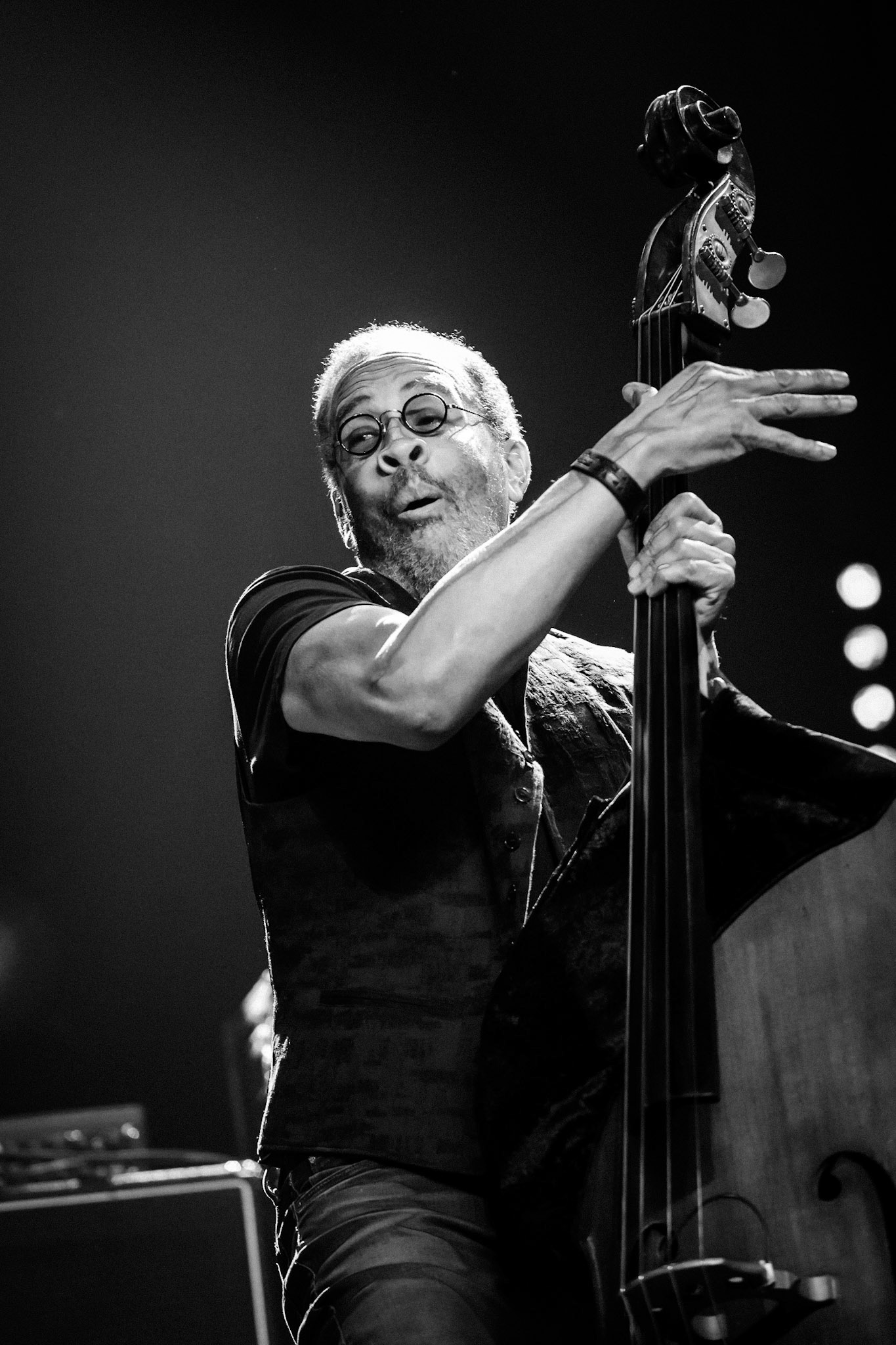 Stanley Clarke, Festival Jazz de Longjumeau, Théâtre de Longjumeau