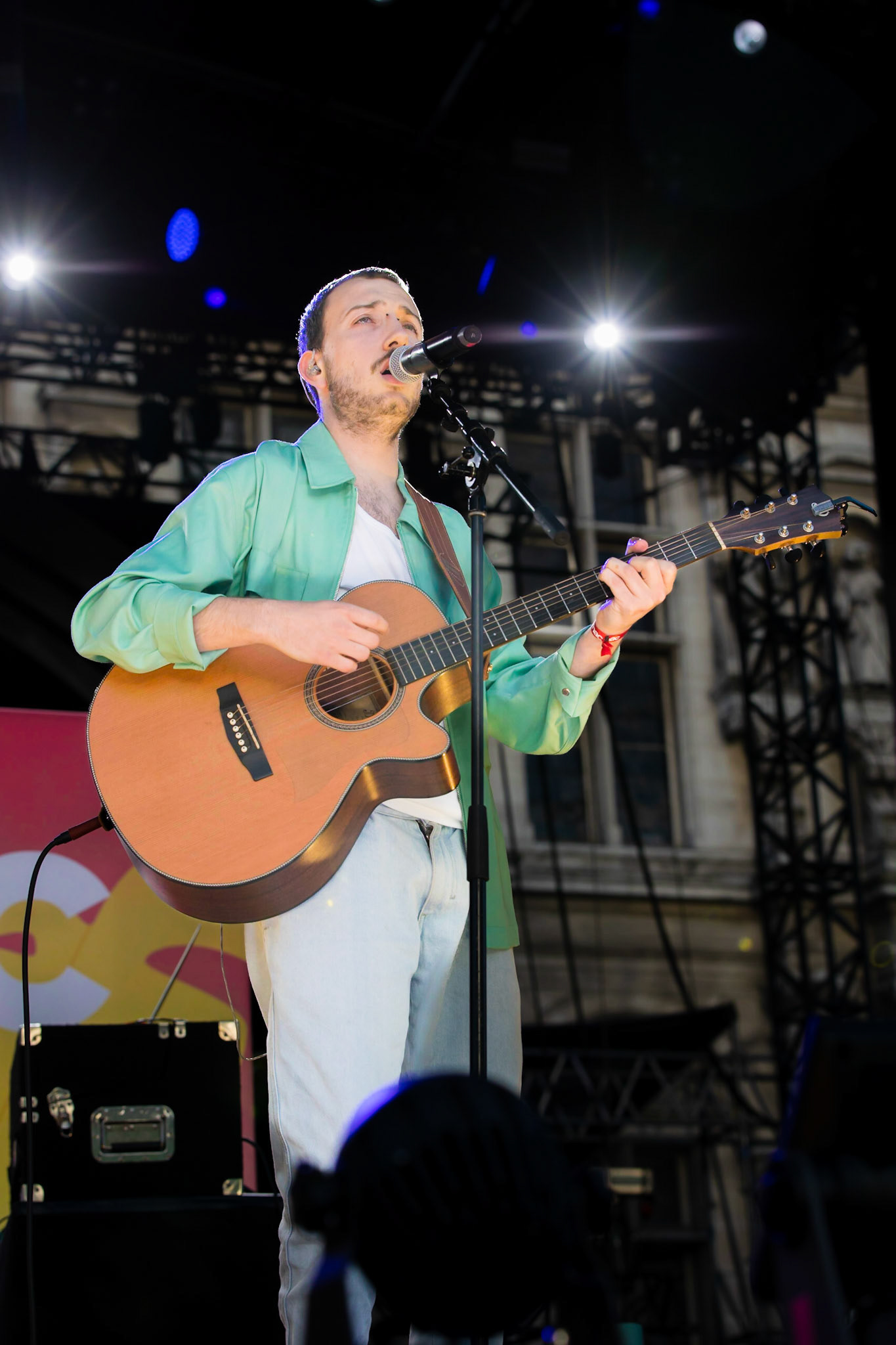 The Doug, FNAC Live Paris, Place de l'hôtel de ville, Paris, 1 juillet 2022