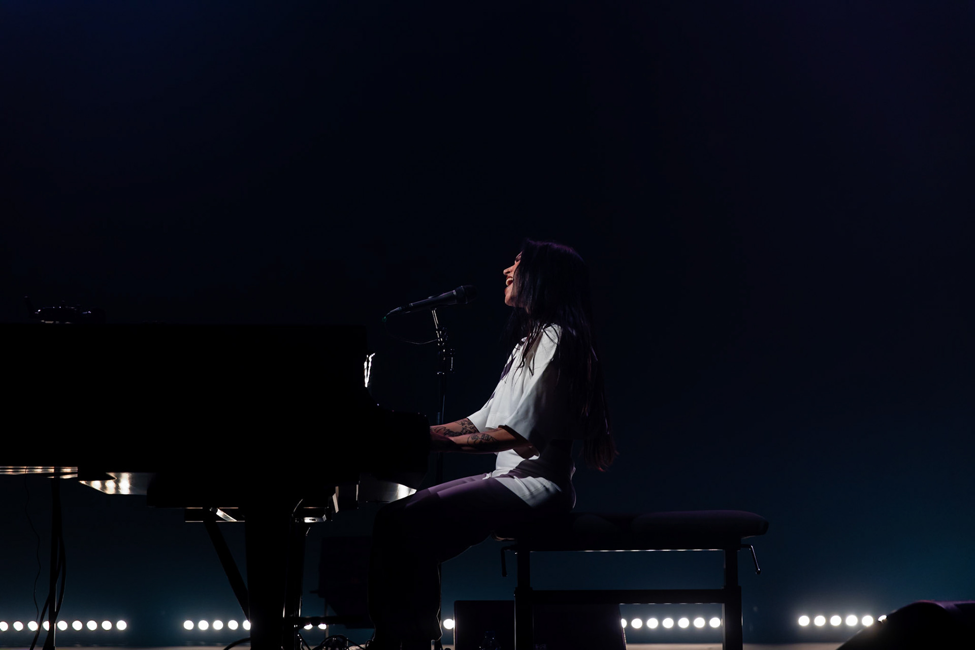 La Chica, Festival Chorus des Hauts-de-Seine, La Seine Musicale (Boulogne-Billancourt), 9 juillet 2021