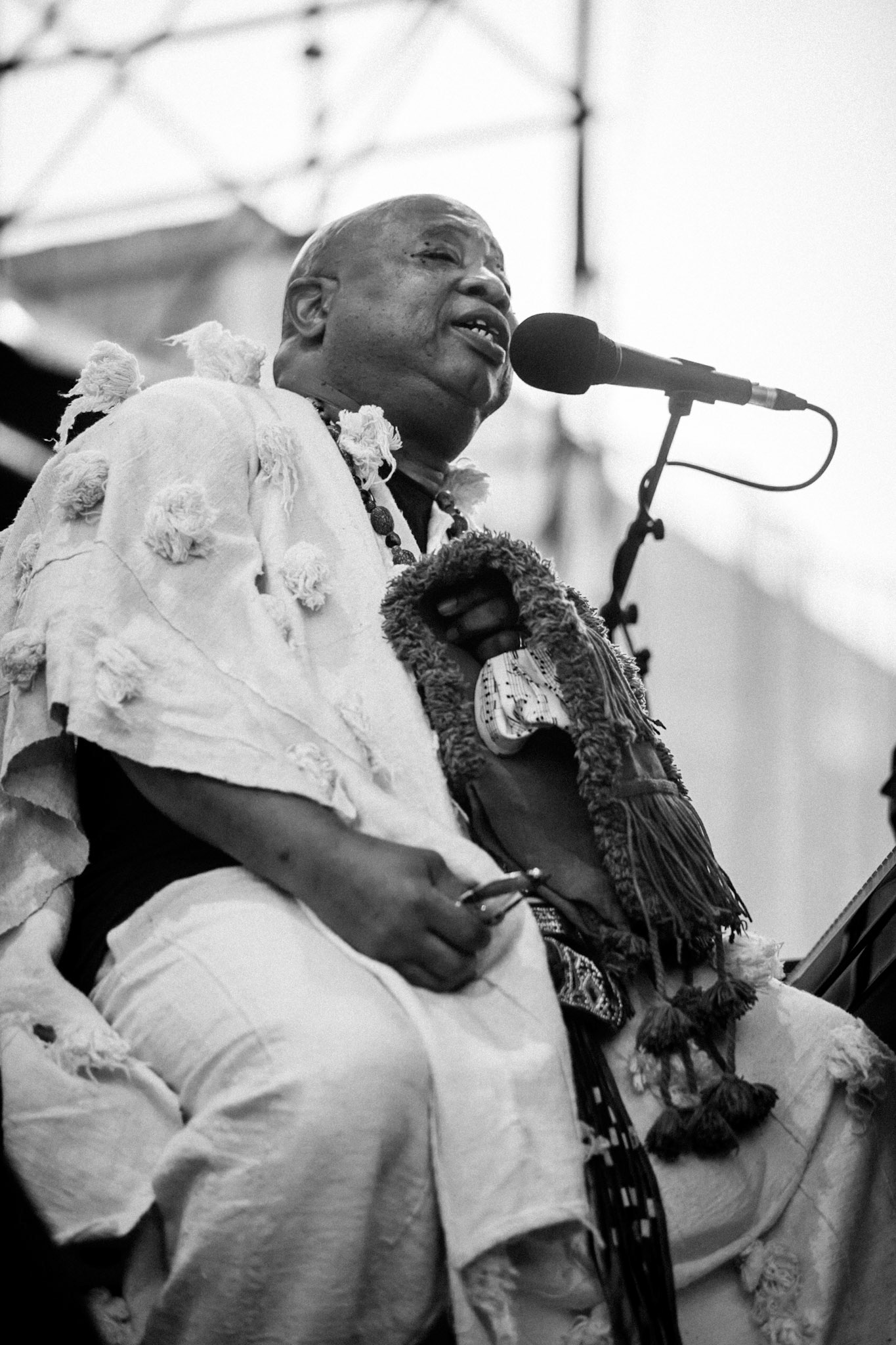 Cheick Tidiane Seck, La Défense Jazz Festival, Parvis de la Défense, 21 septembre 2020