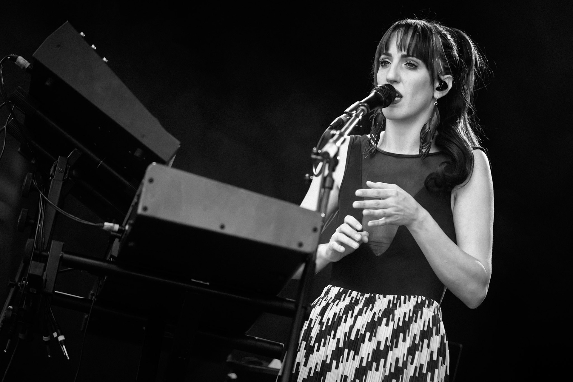 Sandra Chipolat Trio, La Défense Jazz Festival, Parvis de la Défense, 26 juin 2025