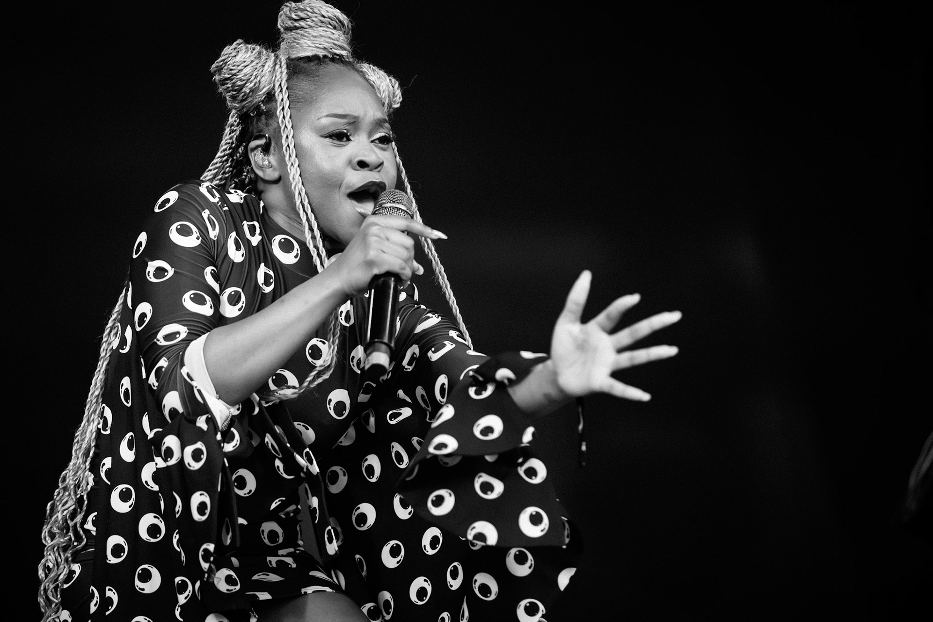 Sampa The Great, La Défense Jazz Festival, Parvis de la Défense, 28 juin 2025