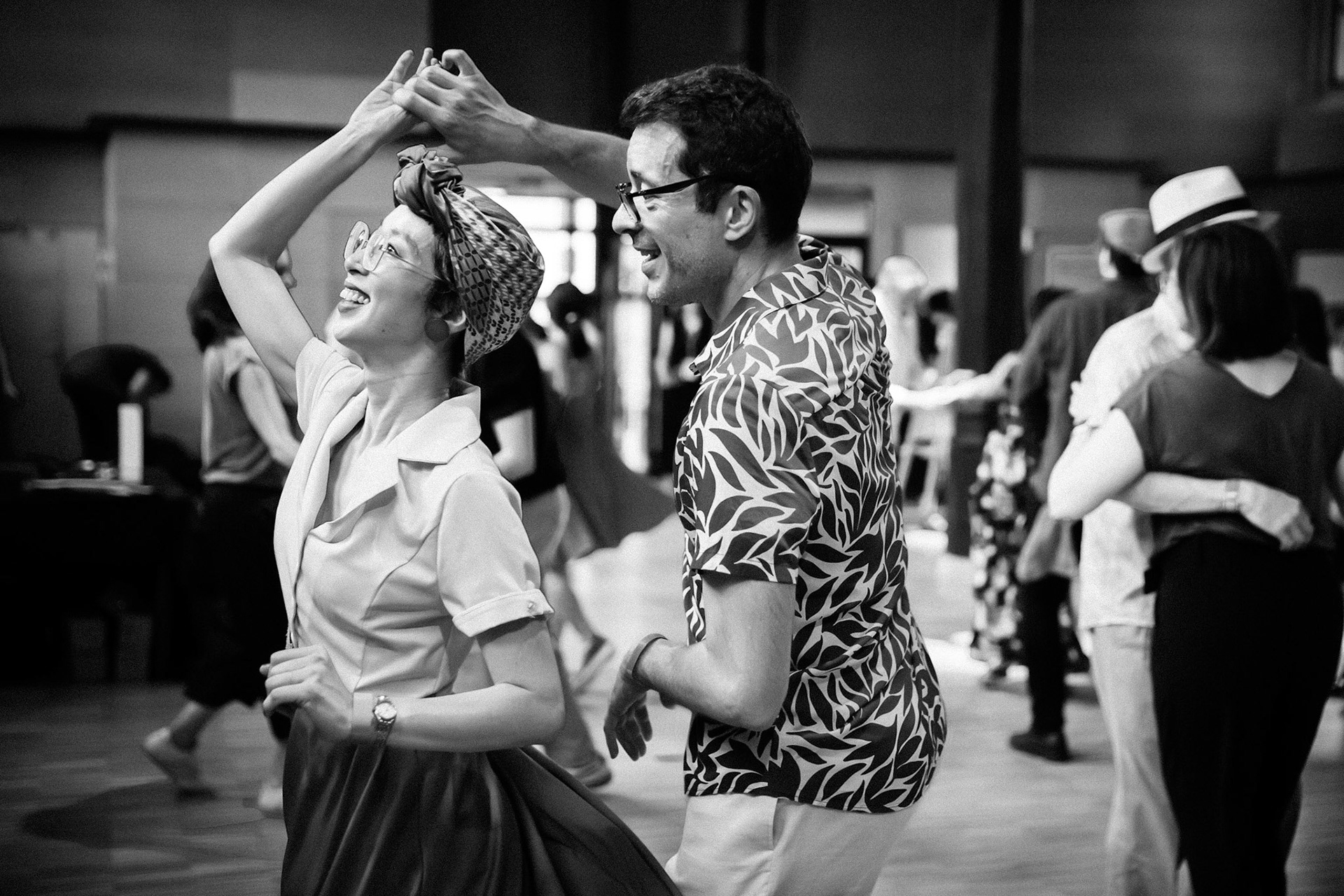 Grand Bal Swing avec les European Jazz Companion, Festival Jazz à Saint-Germain-des-Prés - Paris, Le Réfectoire des Cordeliers
