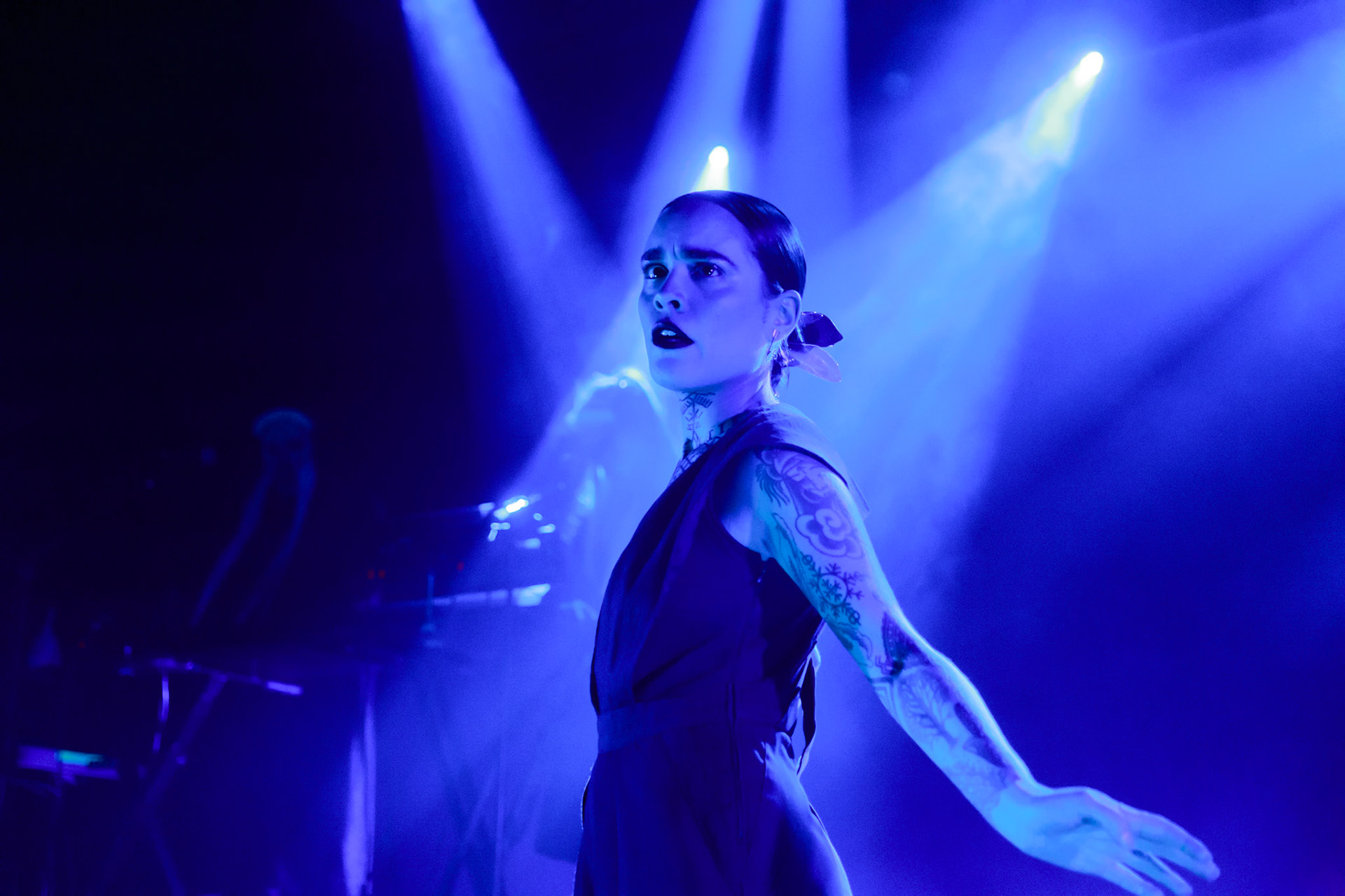 Flèche Love, 31ème édition Festival Chorus des Hauts-de-Seine, Le Club Tutti, La Seine Musicale (Boulogne-Billancourt), 6 avril 2019