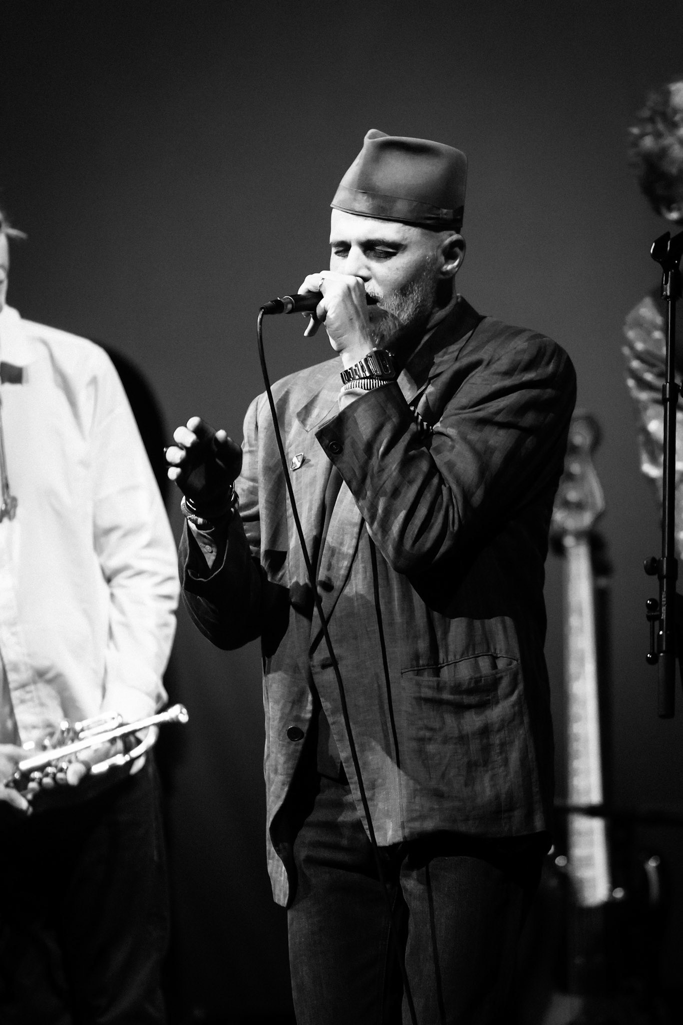 Eric Truffaz Quartet feat. Nya "Bending new corners", Festival Jazz Saint-Germain-des-Prés - Paris , Odéon - Théâtre de l'Europe, 27 mai 2019