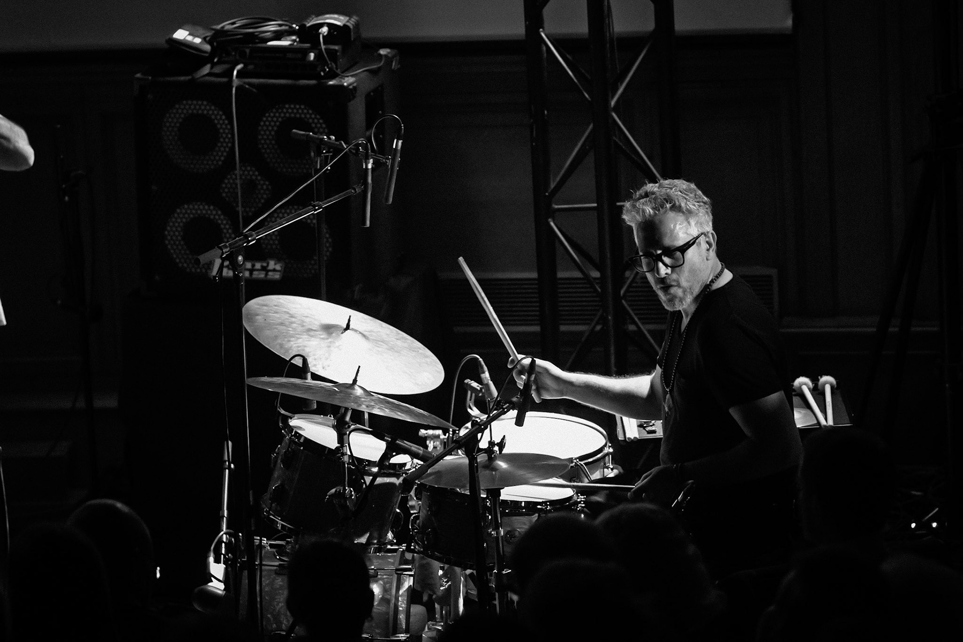 Yaron Herman Quintet, Festival Jazz à Saint-Germain-des-Prés - Paris, grand amphithéâtre de la Maison de l'Océan