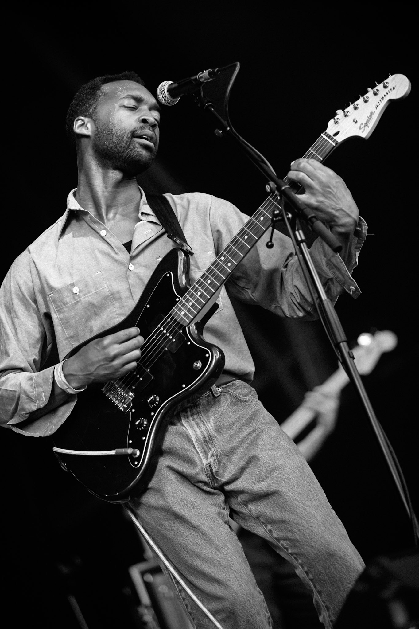 Jalen Ngonda , La Défense Jazz Festival, Parvis de la Défense, 24 juin 2025