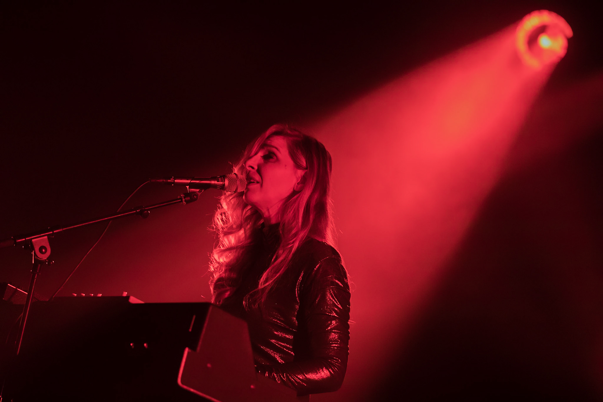 Barbara Carlotti, Festival de Marne, Théâtre Romain Roland (Villejuif), 4 octobre 2019