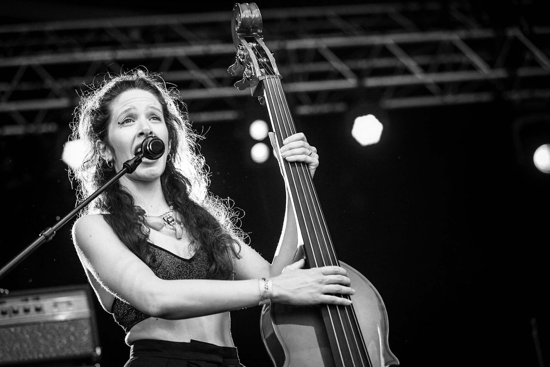 Ëda Diaz, La Défense Jazz Festival, Parvis de la Défense, 27 juin 2023