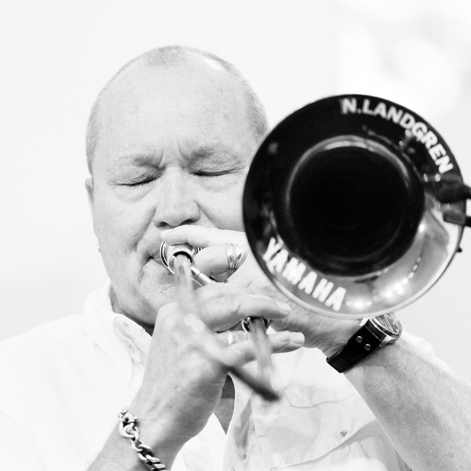 Nils Landgren Funk Unit - Paris Jazz Festival - Espace Delta - Parc Floral de Paris - 19 juillet 2015