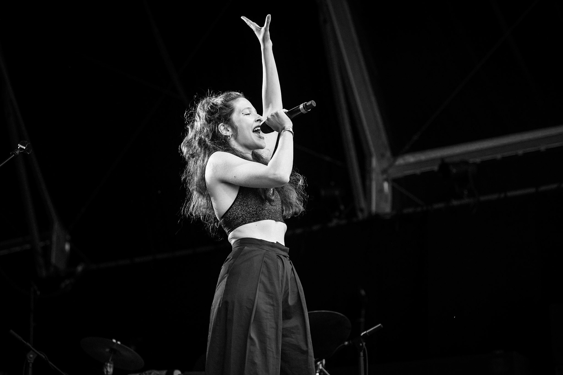 Ëda Diaz, La Défense Jazz Festival, Parvis de la Défense, 27 juin 2023