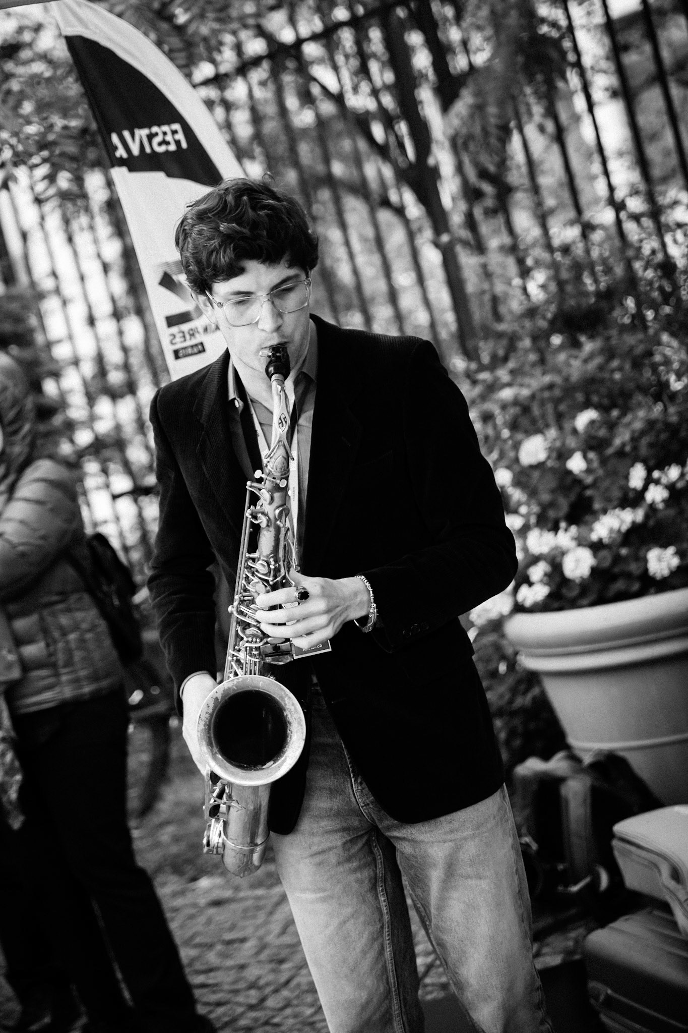 Arthur Elin &amp; Lilou Claverie, Festival Jazz à Saint-Germain-des-Prés - Paris, Théâtre de l'Alliance Française