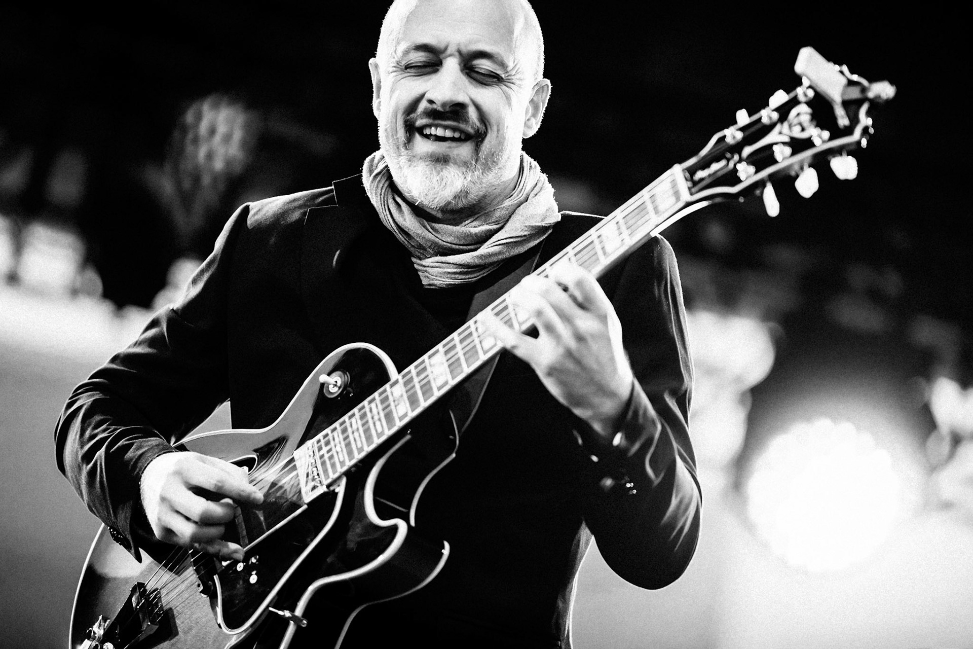 Ibrahim Maalouf avec François Delporte, La Défense Jazz Festival, Parvis de la Défense, 26 septembre 2020