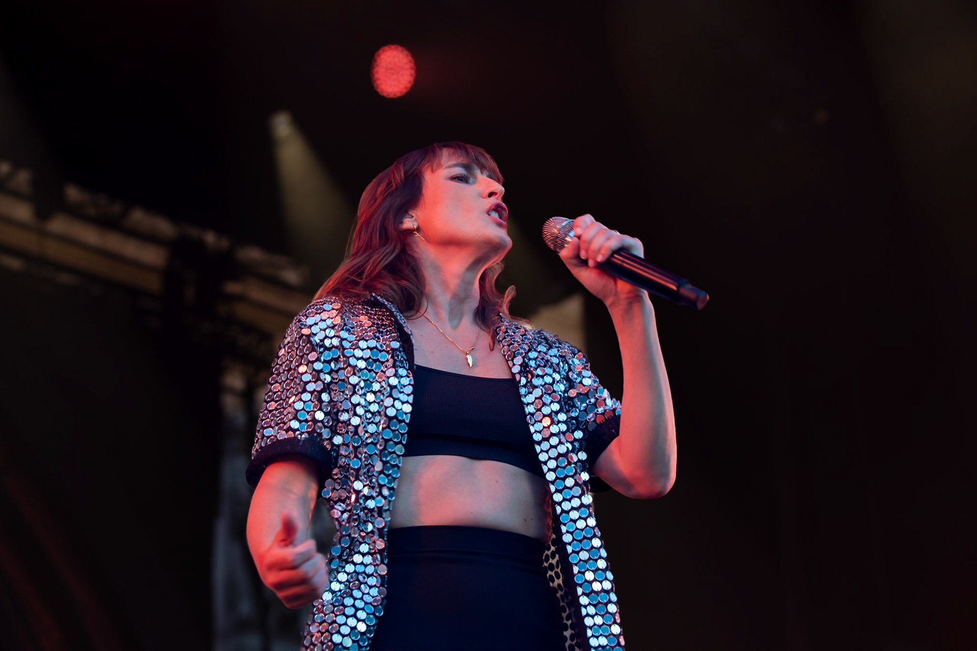 Juliette Armanet, FNAC Live Paris, Place de l'hôtel de ville, Paris, 1 juillet 2022