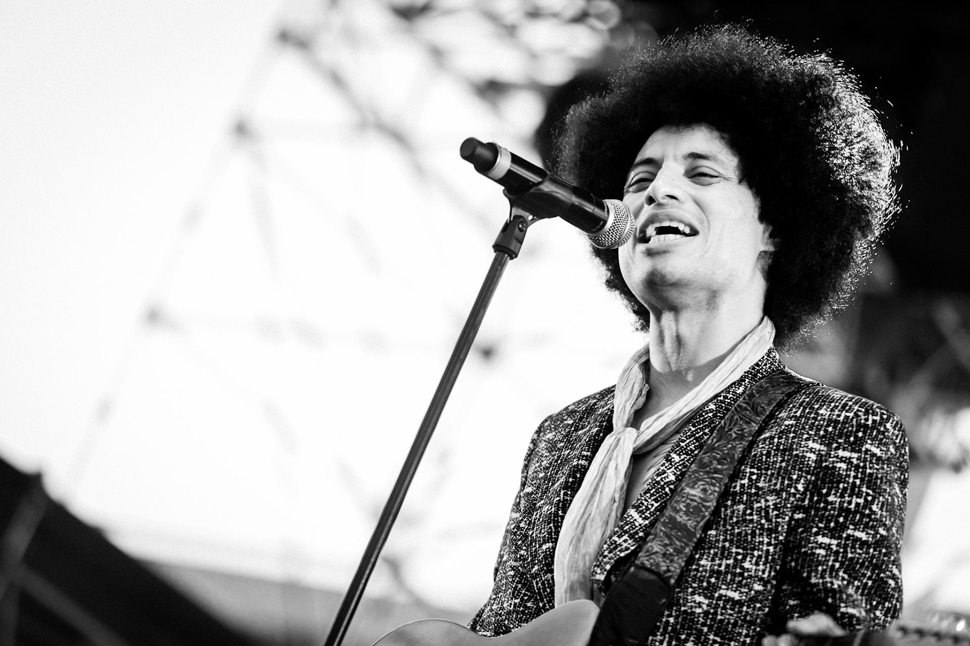 Jose James, La Défense Jazz Festival, Parvis de la Défense, 30 mai 2019