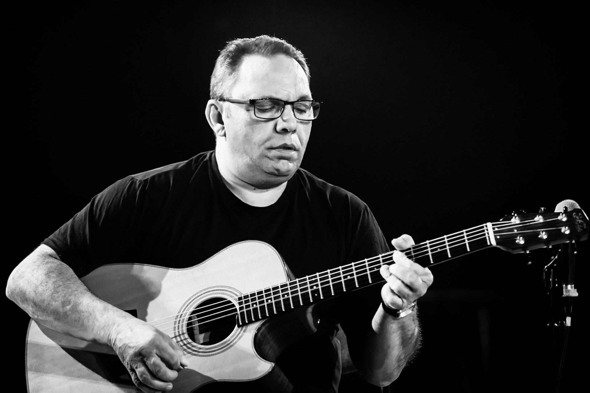 Biréli Lagrène Trio, Festival Jazz Saint-Germain-des-Prés - Paris , Université Panthéon - Assas, 23 mai 2019