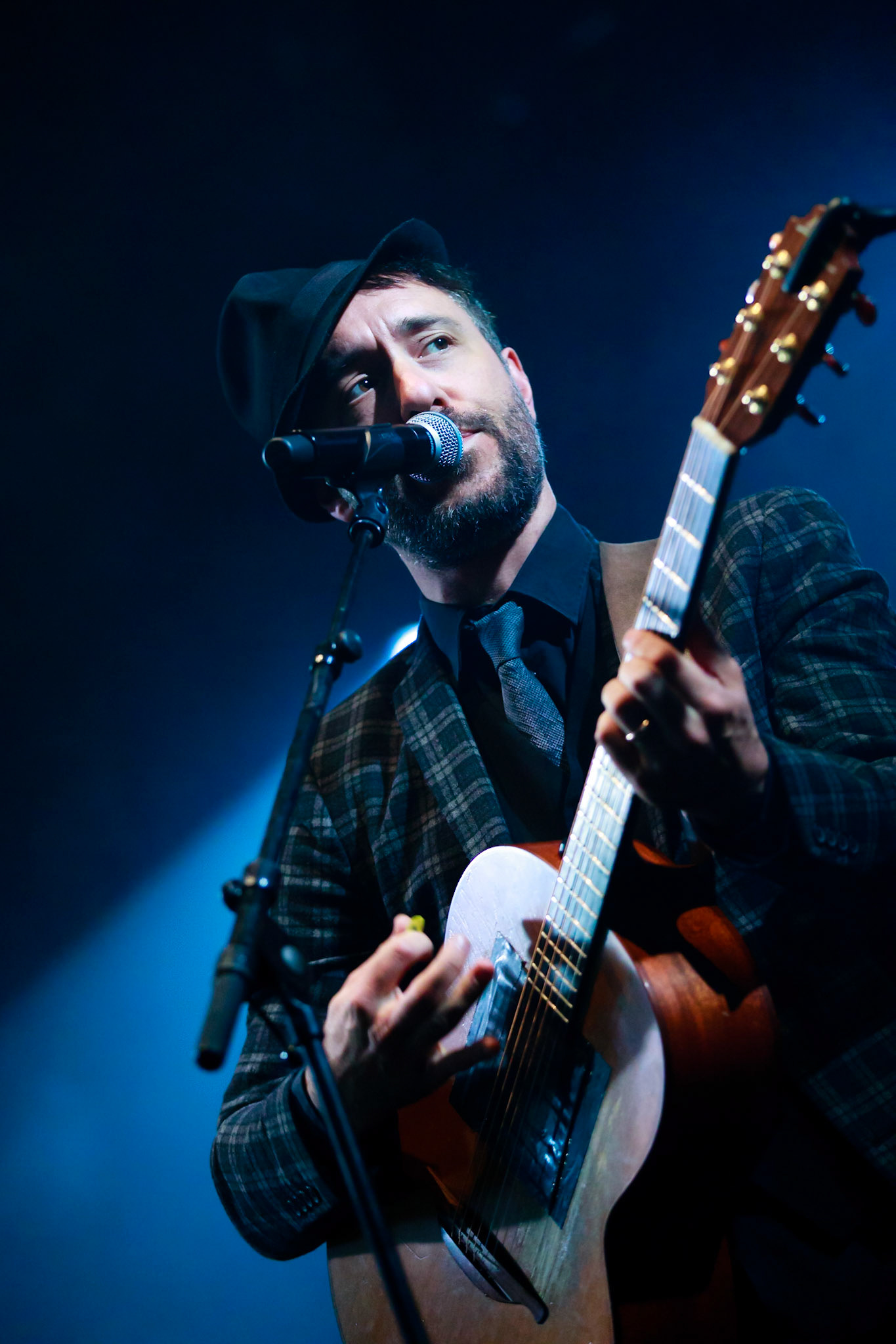 Charlie Winston, 31ème édition Festival Chorus des Hauts-de-Seine, Parvis de La Seine Musicale (Boulogne-Billancourt), 6 avril 2019