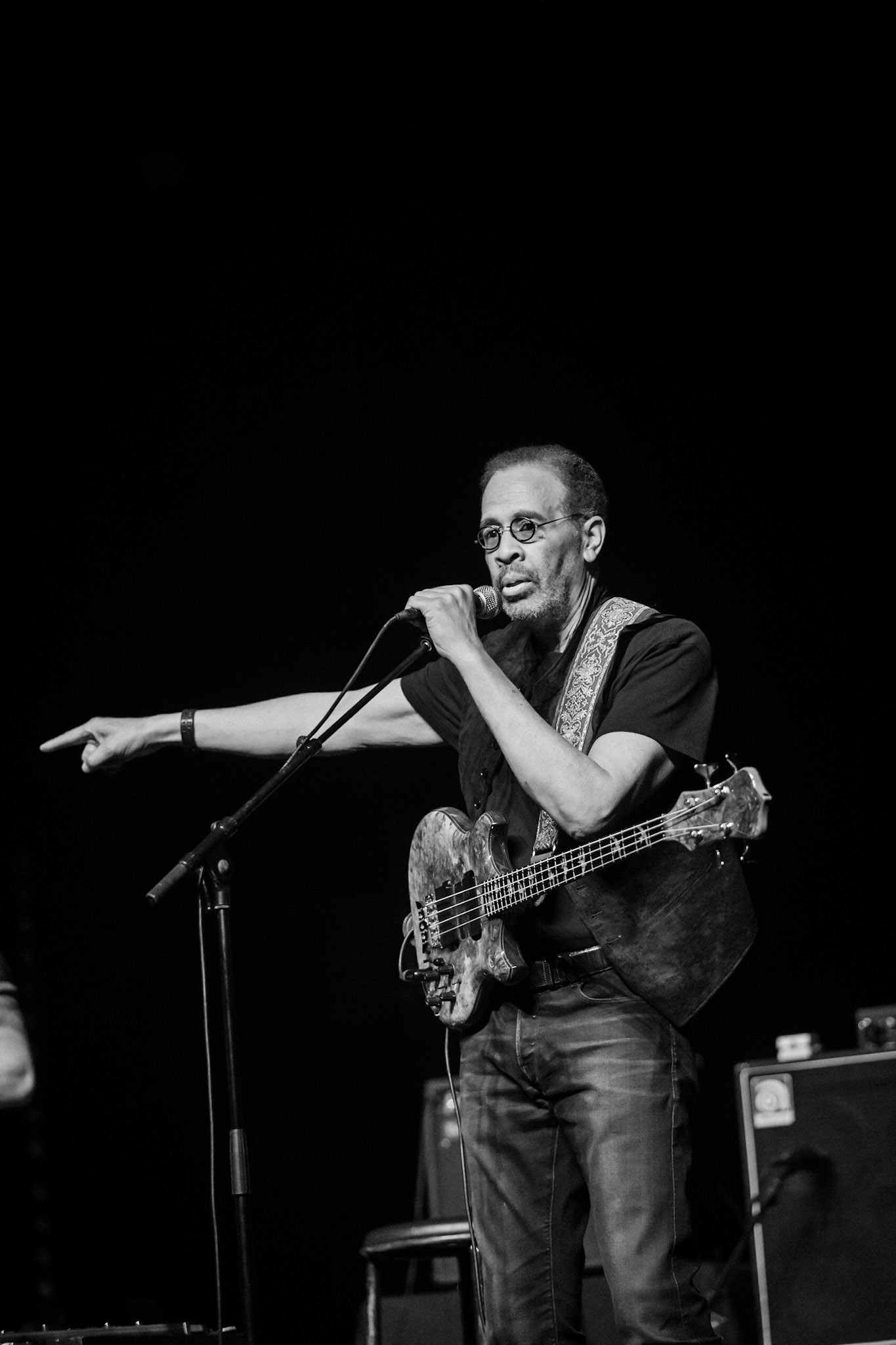 Stanley Clarke, Festival Jazz de Longjumeau, Théâtre de Longjumeau