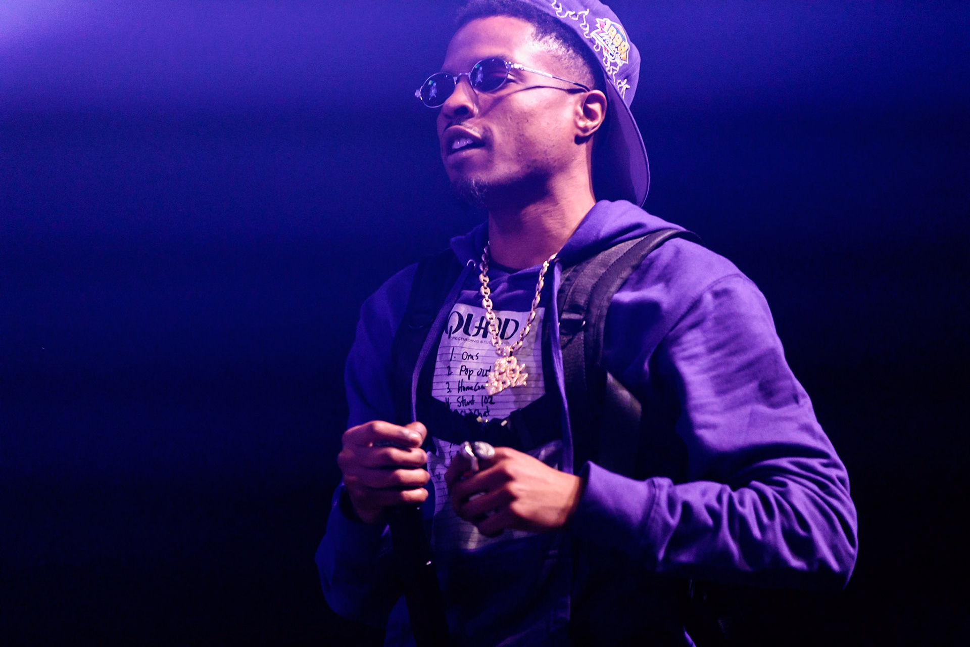 Pi'erre Bourne, Festival Chorus des Hauts-de-Seine, La Seine Musicale (Boulogne-Billancourt), 8 avril 2022