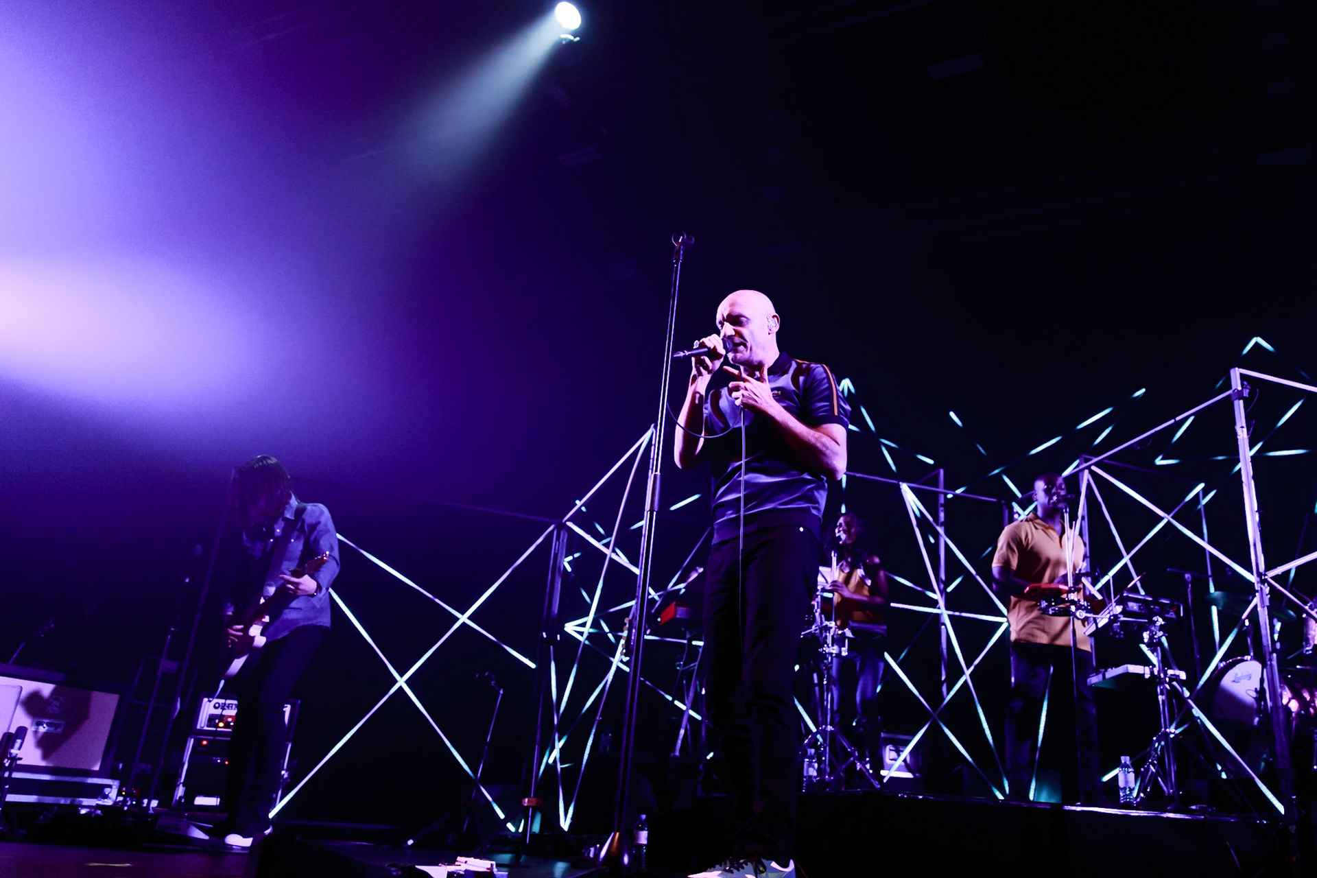 Gaëtan Roussel, 31ème édition Festival Chorus des Hauts-de-Seine, La grande Seine, La Seine Musicale (Boulogne-Billancourt), 6 avril 2019
