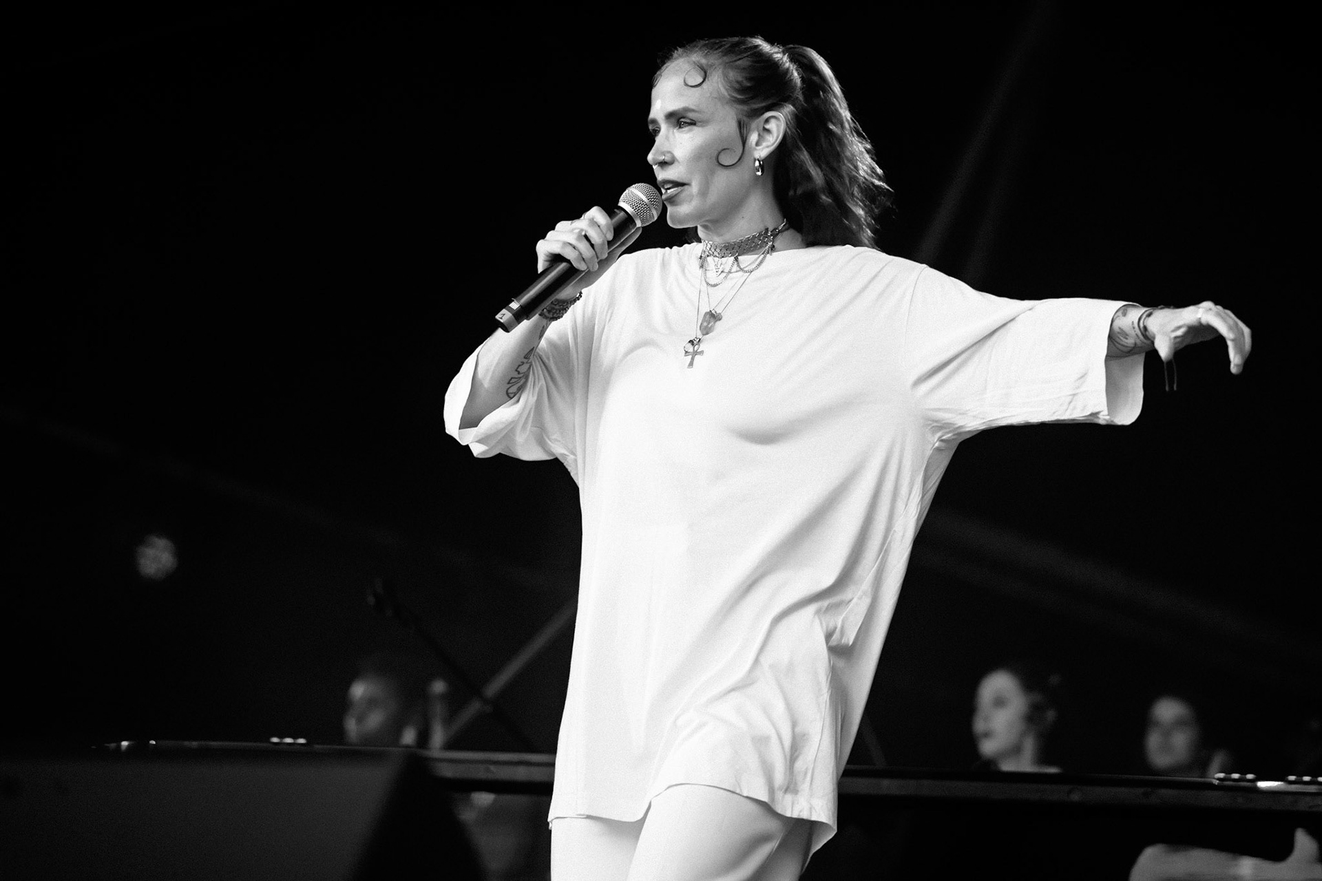La Chica &amp; El Duende Orchestra, La Défense Jazz Festival, Parvis de la Défense, 27 juin 2025