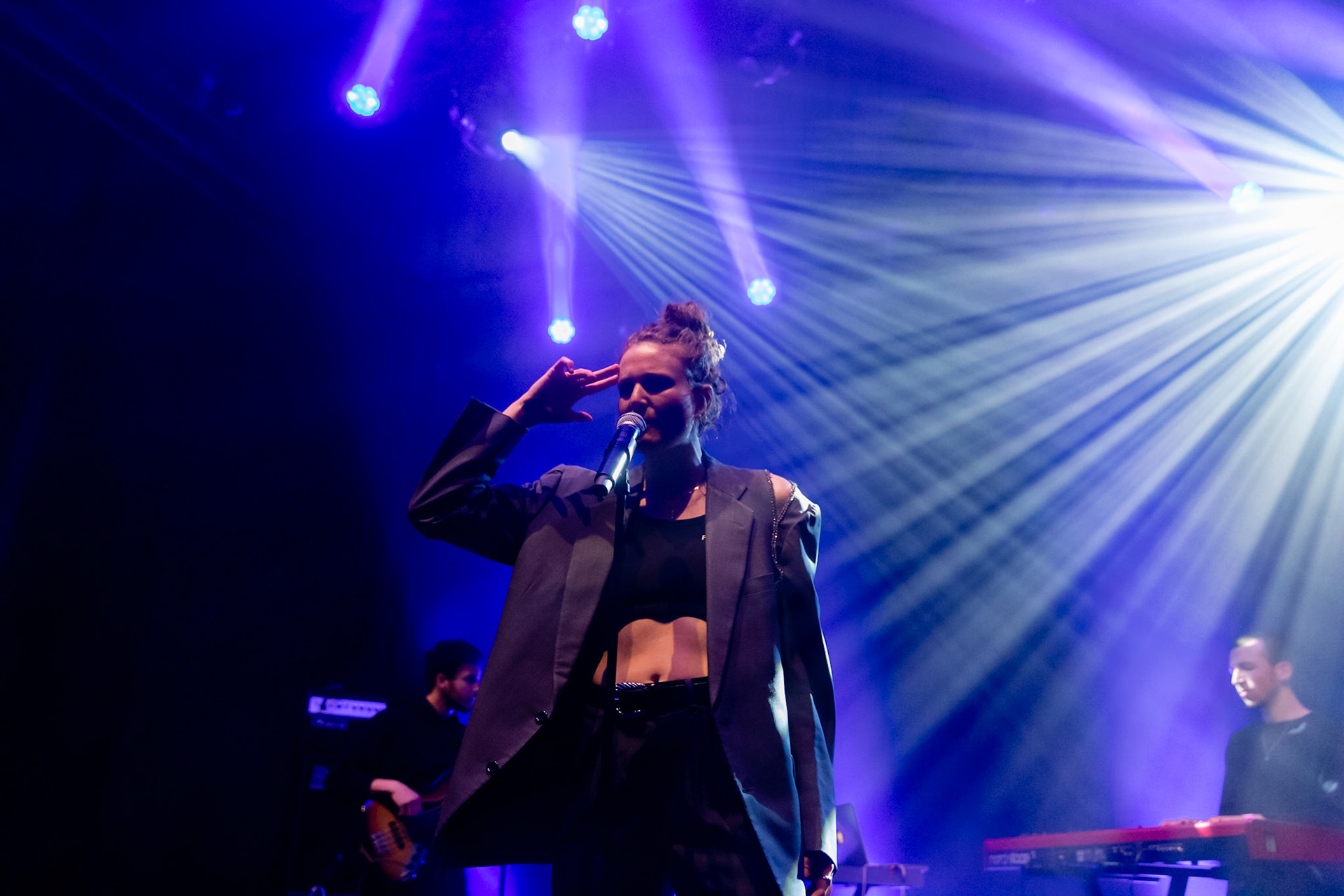 Brō, Festival Chorus des Hauts-de-Seine, La Seine Musicale (Boulogne-Billancourt), 7 avril 2022