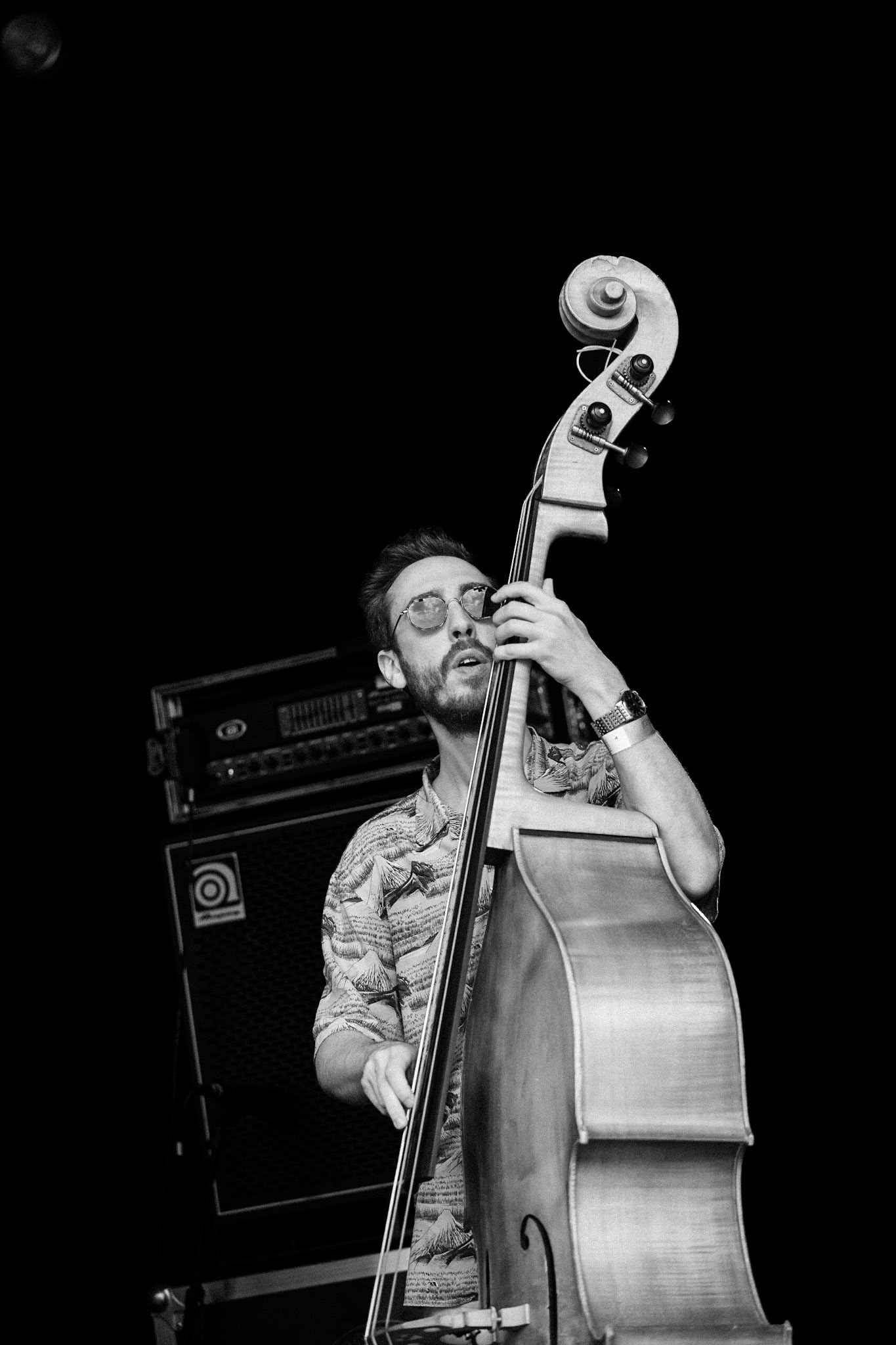 Hermon Mehari, La Défense Jazz Festival, Parvis de la Défense, 26 juin 2023