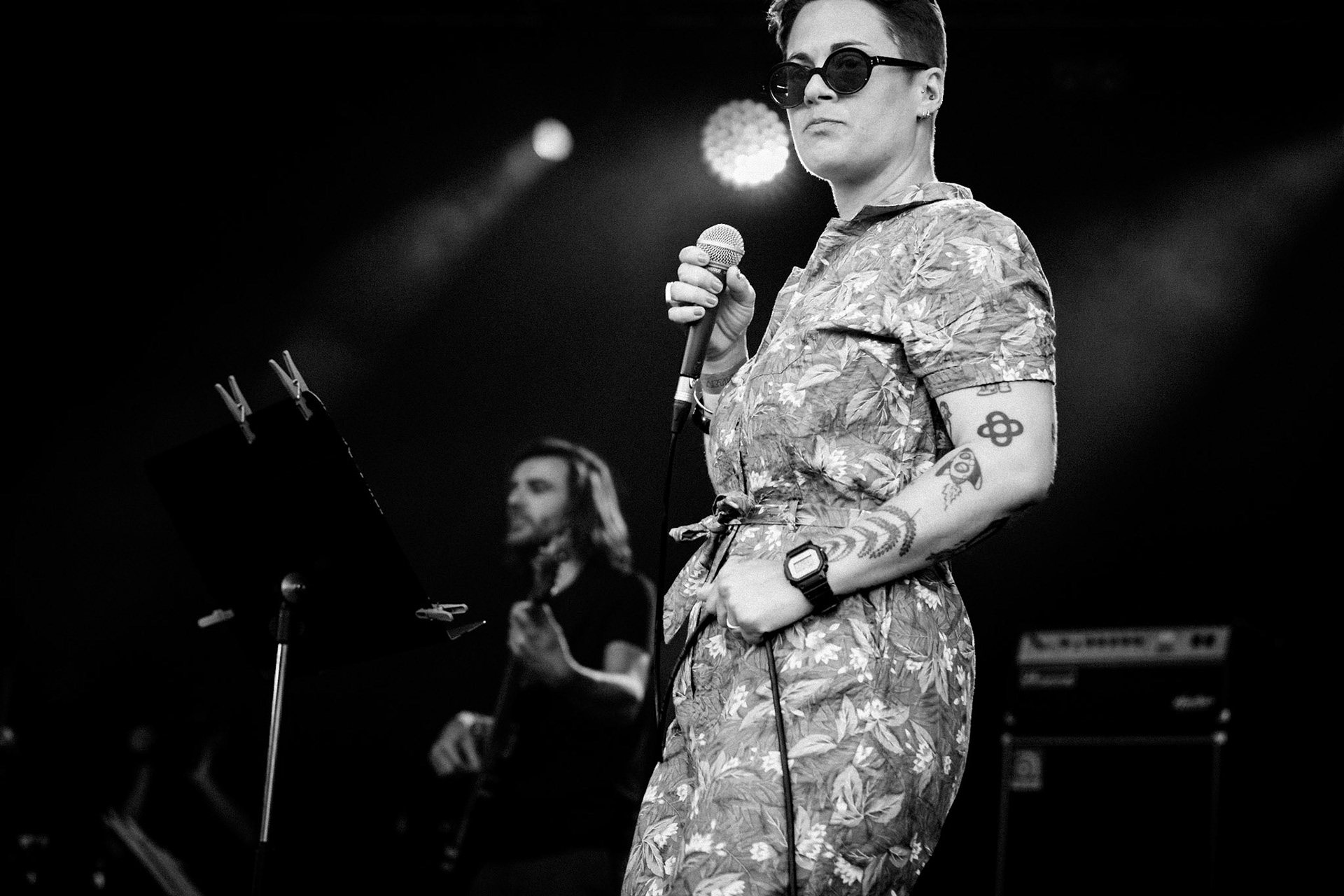 François Poitou &amp; Pumpkin, La Défense Jazz Festival, Parvis de la Défense, 22 juin 2022