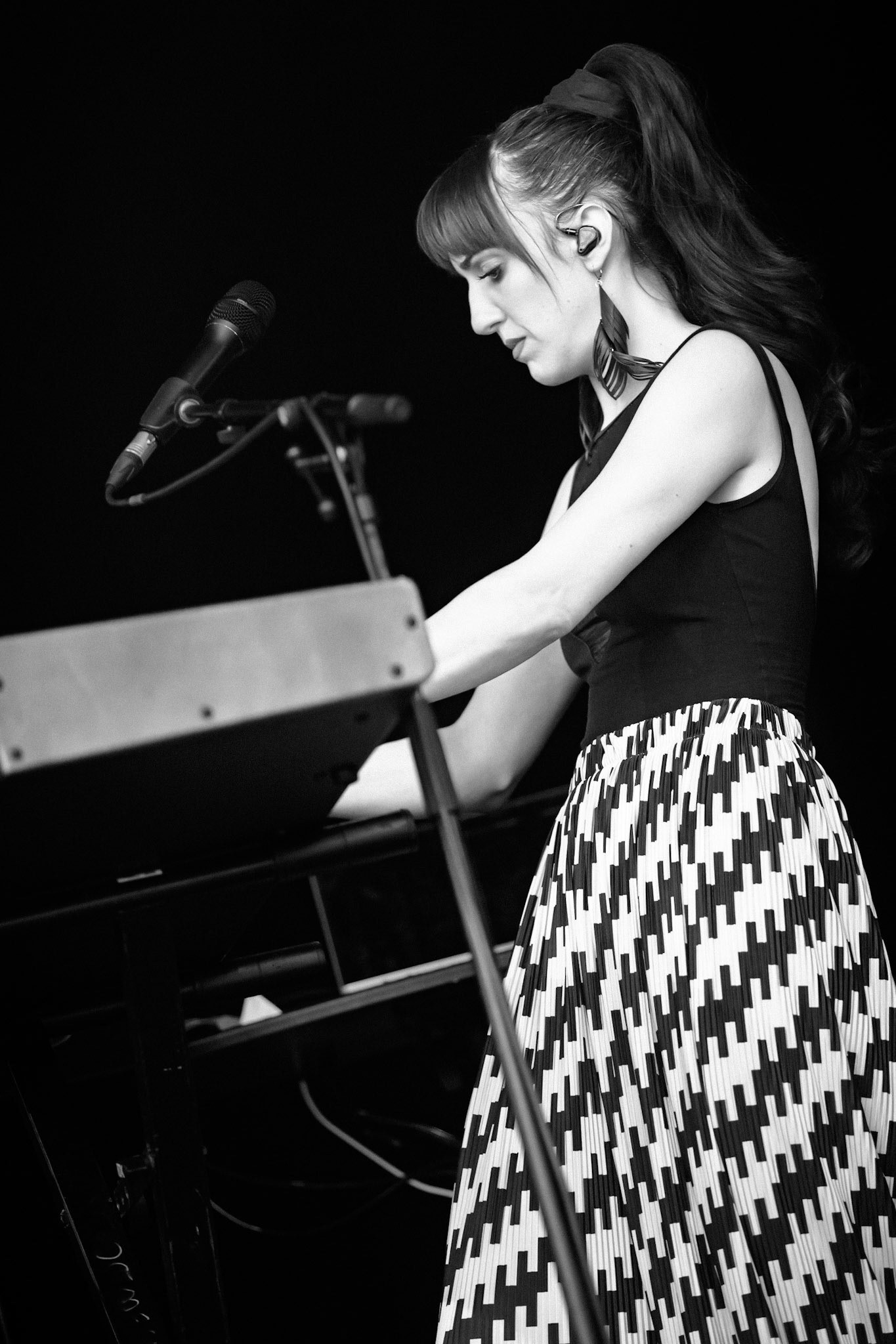 Sandra Chipolat Trio, La Défense Jazz Festival, Parvis de la Défense, 26 juin 2025